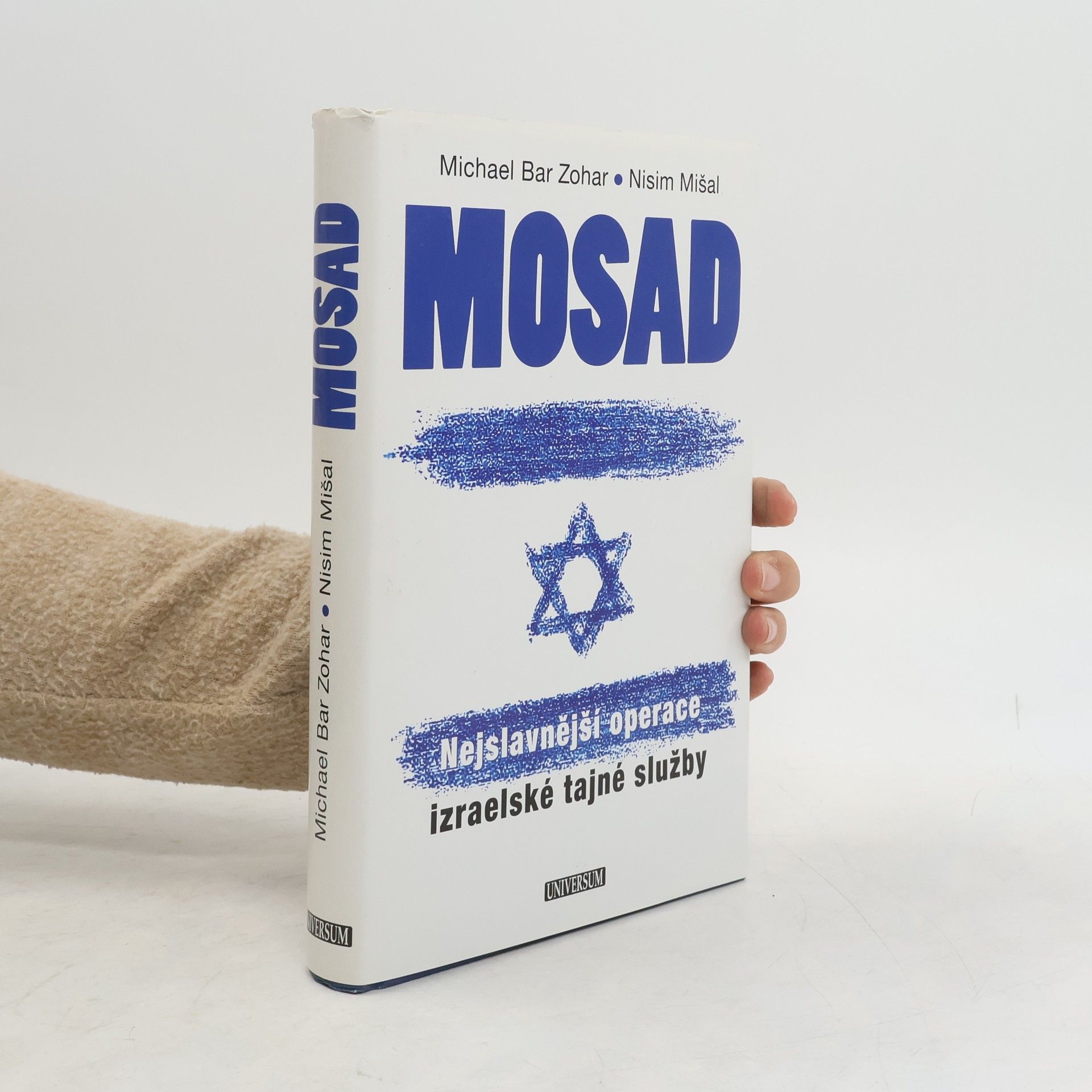 Nissim Mishal Mosad. Nejslavnější operace izraelské tajné služby