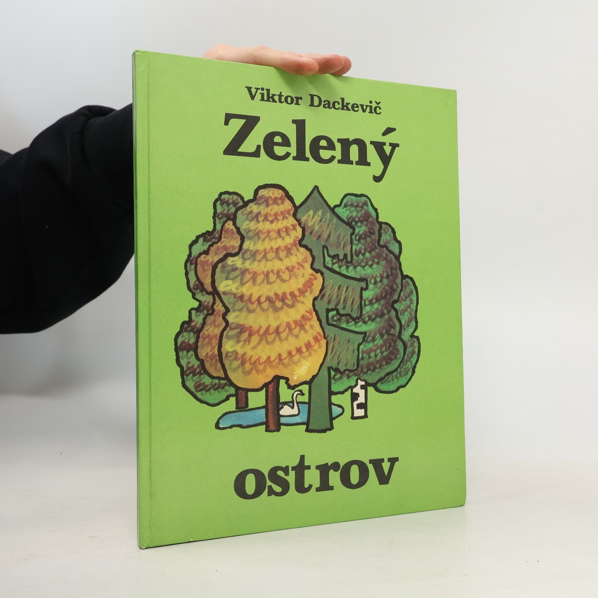 Viktor Dackevič Ostrov zelene