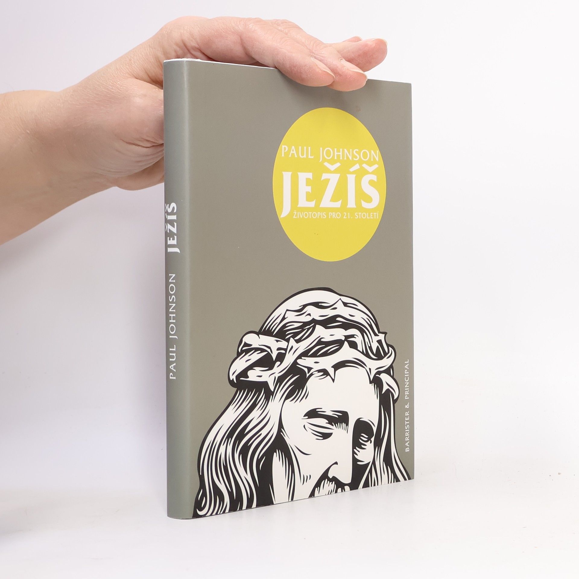 Paul Johnson Ježíš : životopis pro 21. století