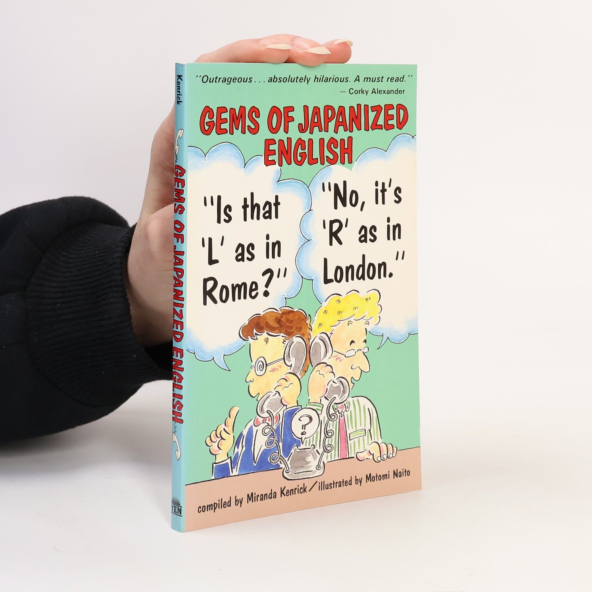 Miranda Kenrick Gems of Japanized English