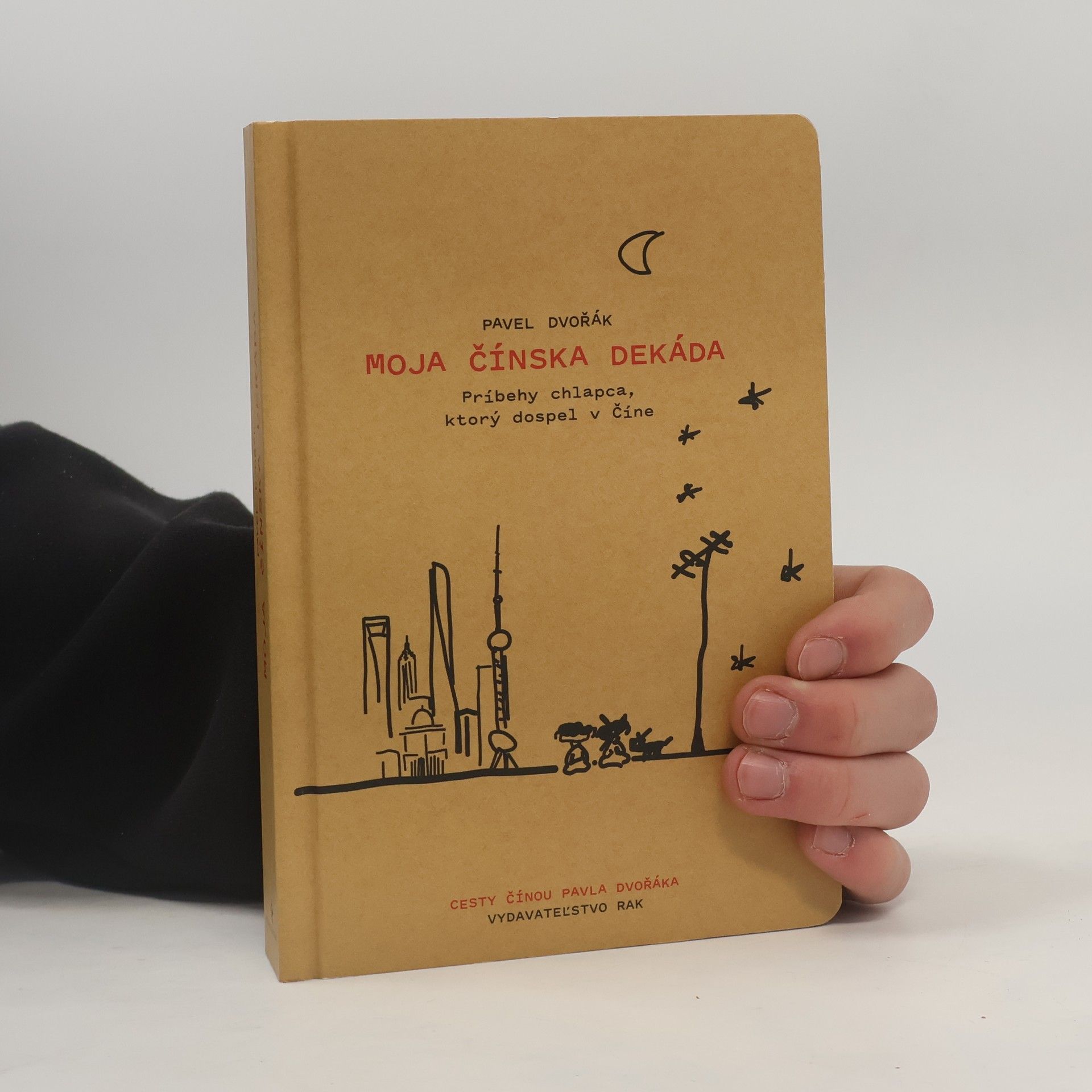 Pavel Dvořák Moja čínská dekáda