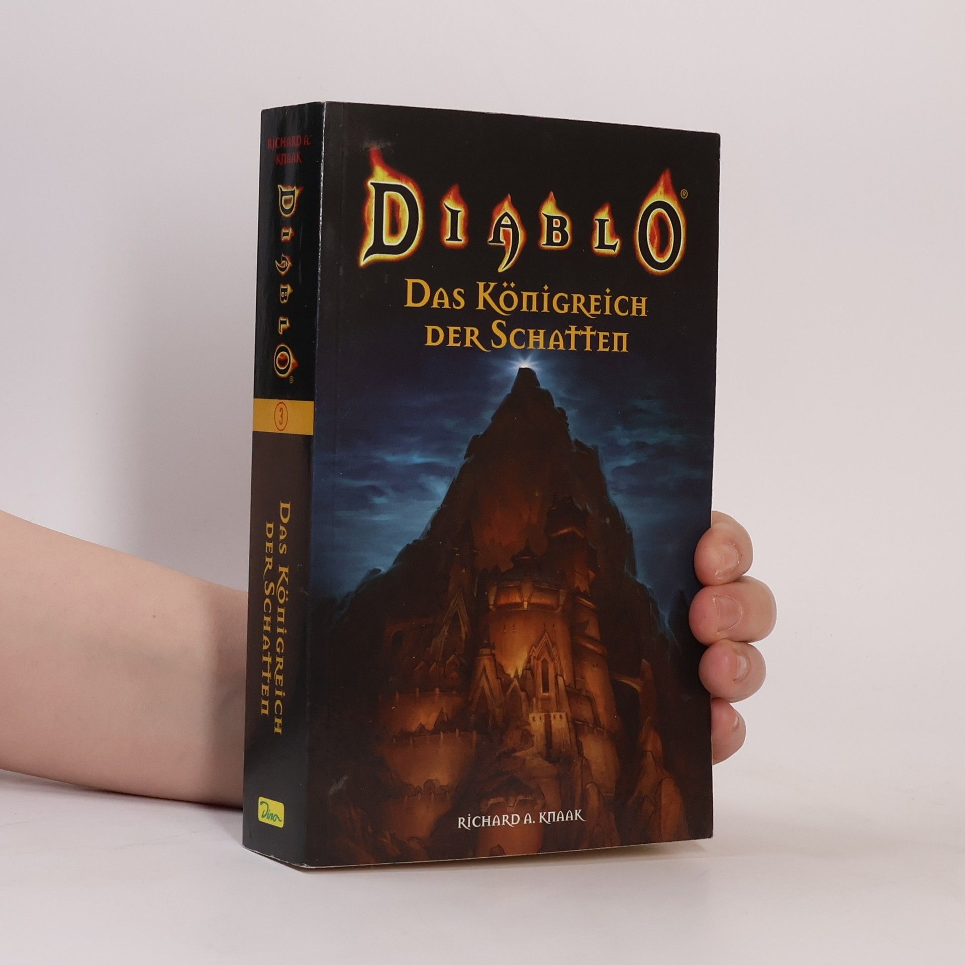 Richard A. Knaak Diablo - Das Königreich der Schatten
