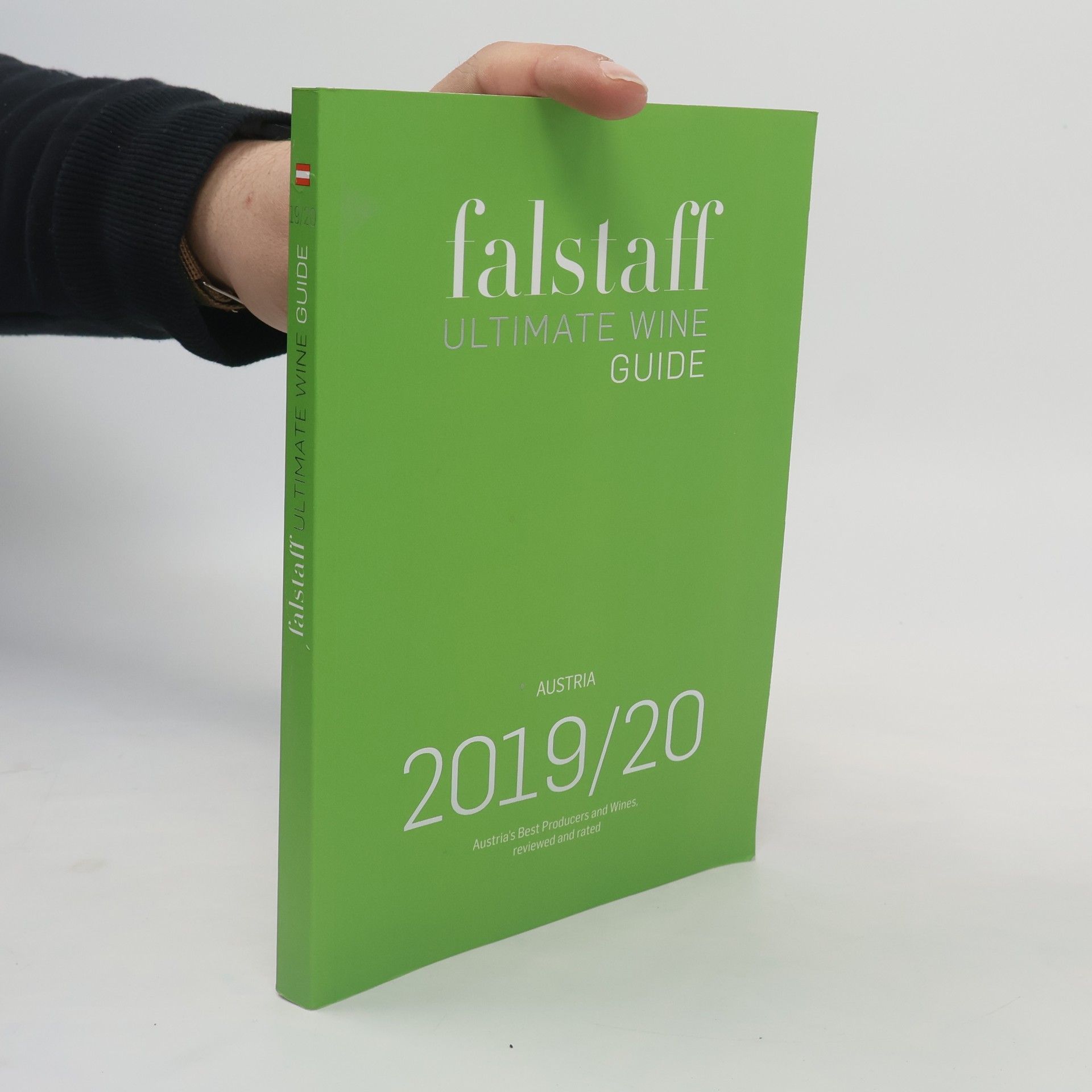 Autorenkollektiv Falstaff Ultimate Wine Guide 2019/20