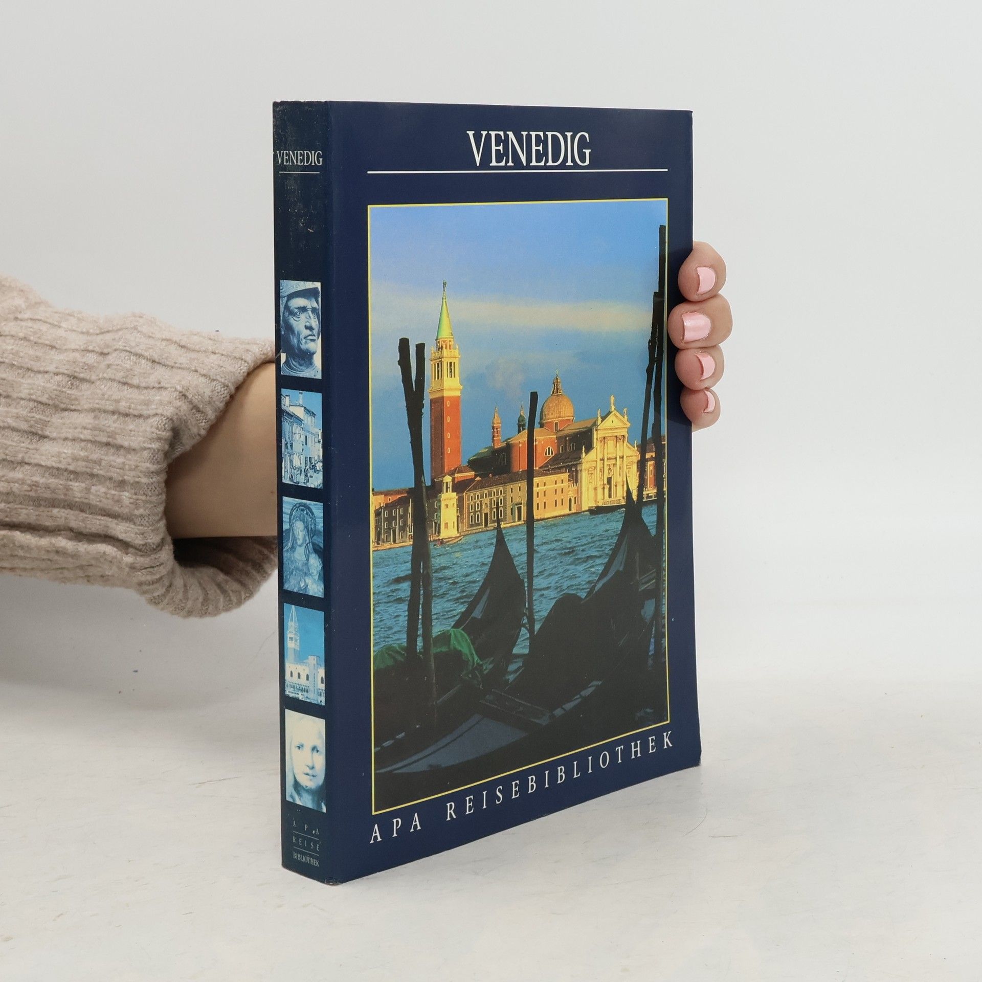 Eva Ambros Venedig. Apa Reisebibliothek