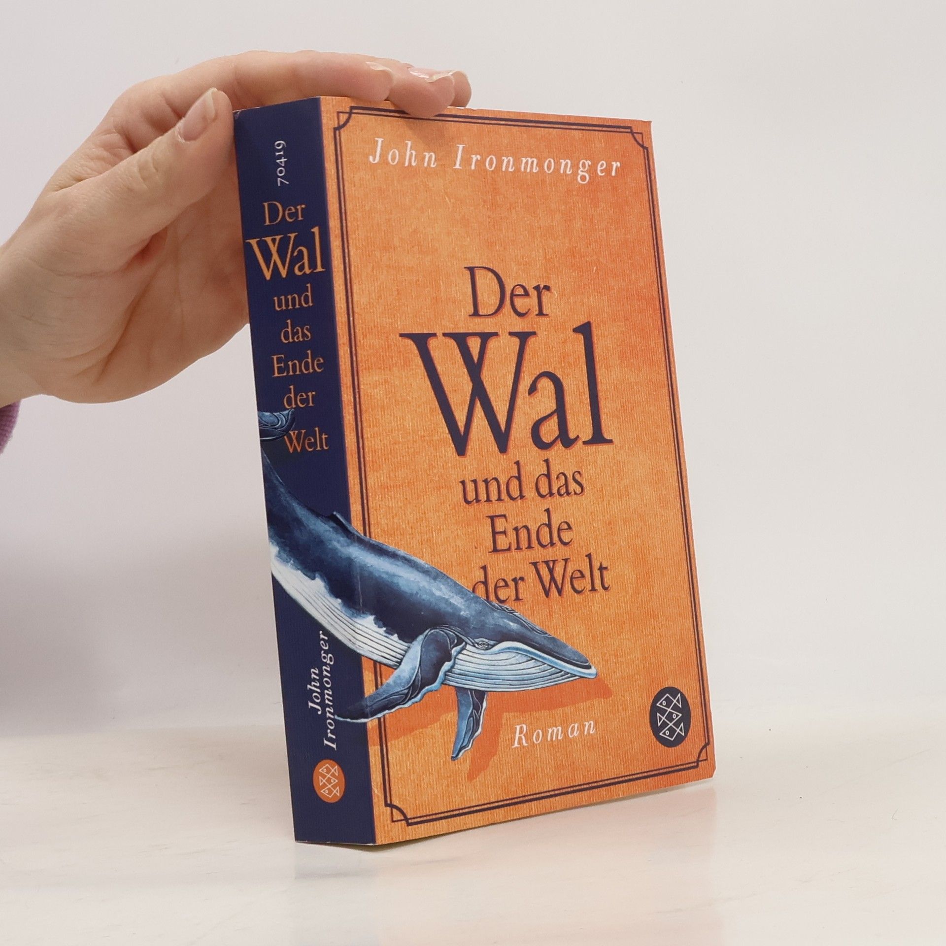 John Ironmonger Der Wal und das Ende der Welt