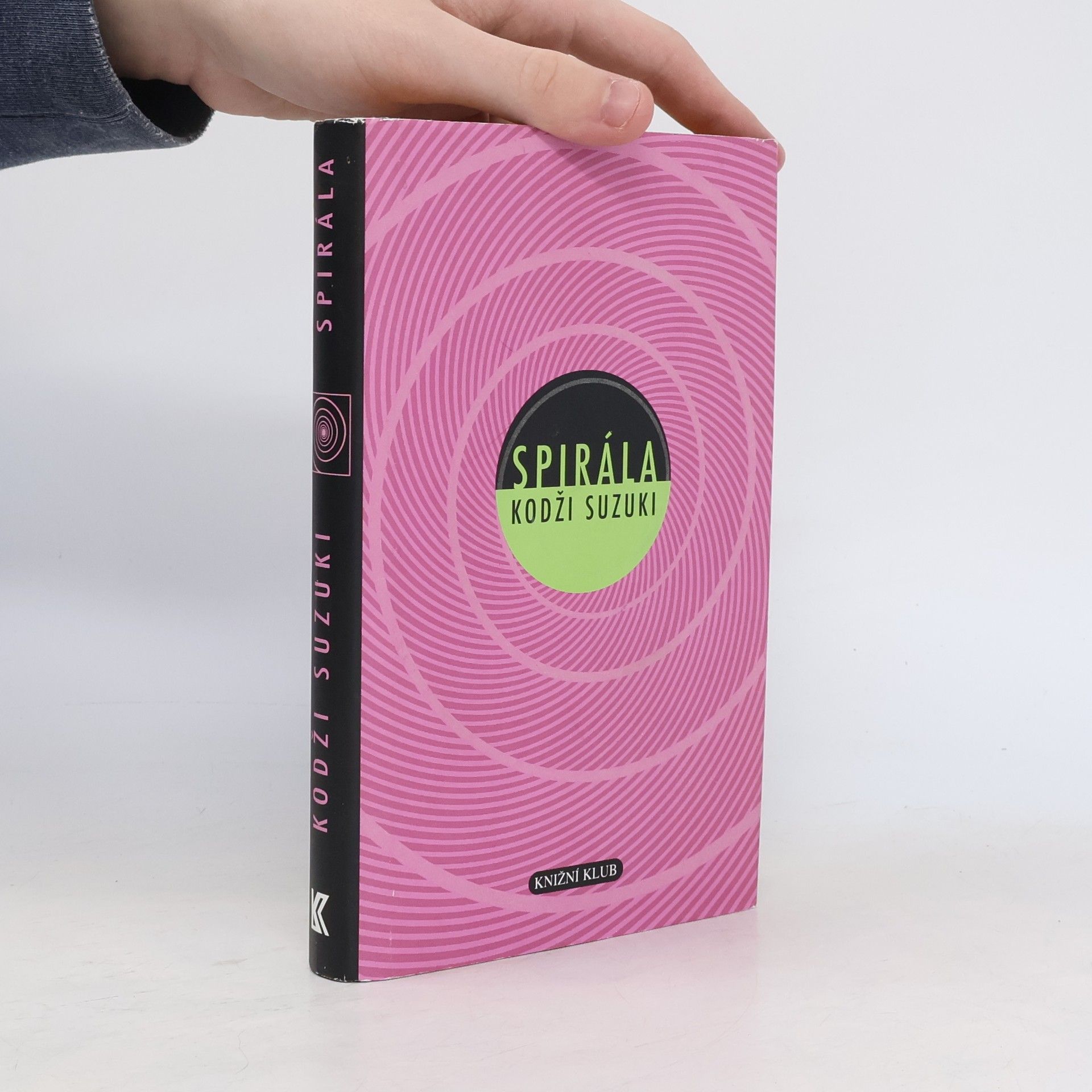 Kōji Suzuki Spirála