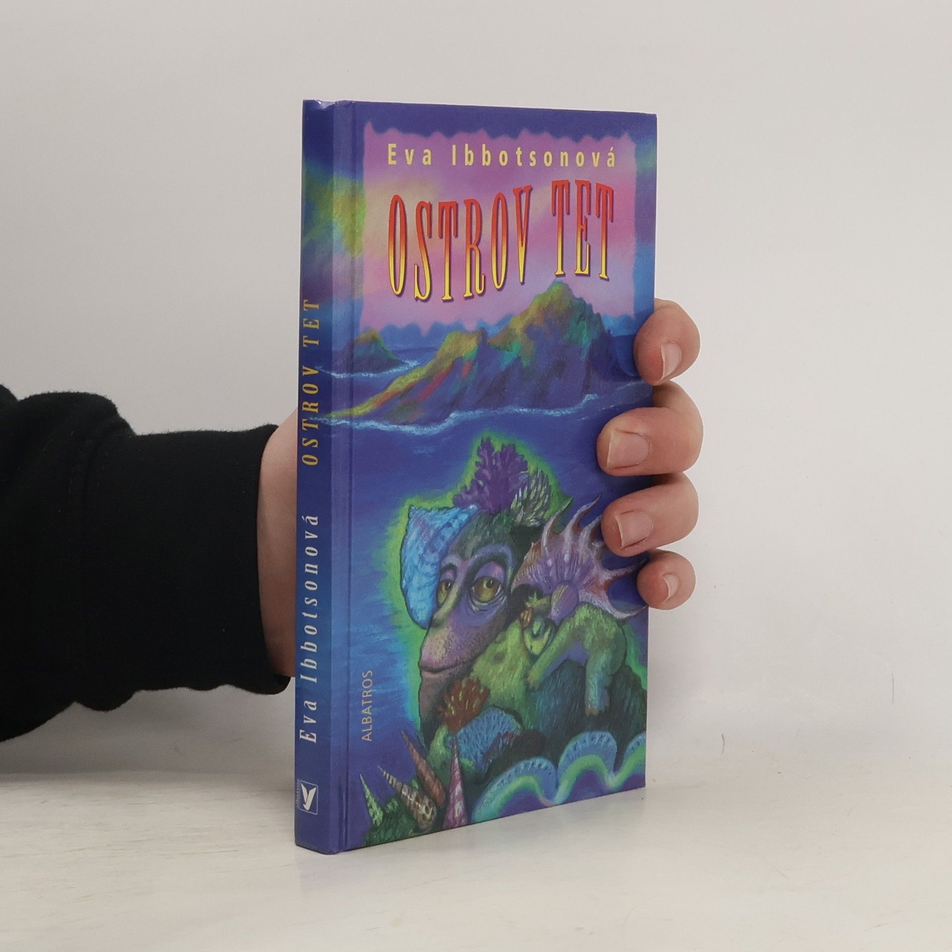 Eva Ibbotson Ostrov tet