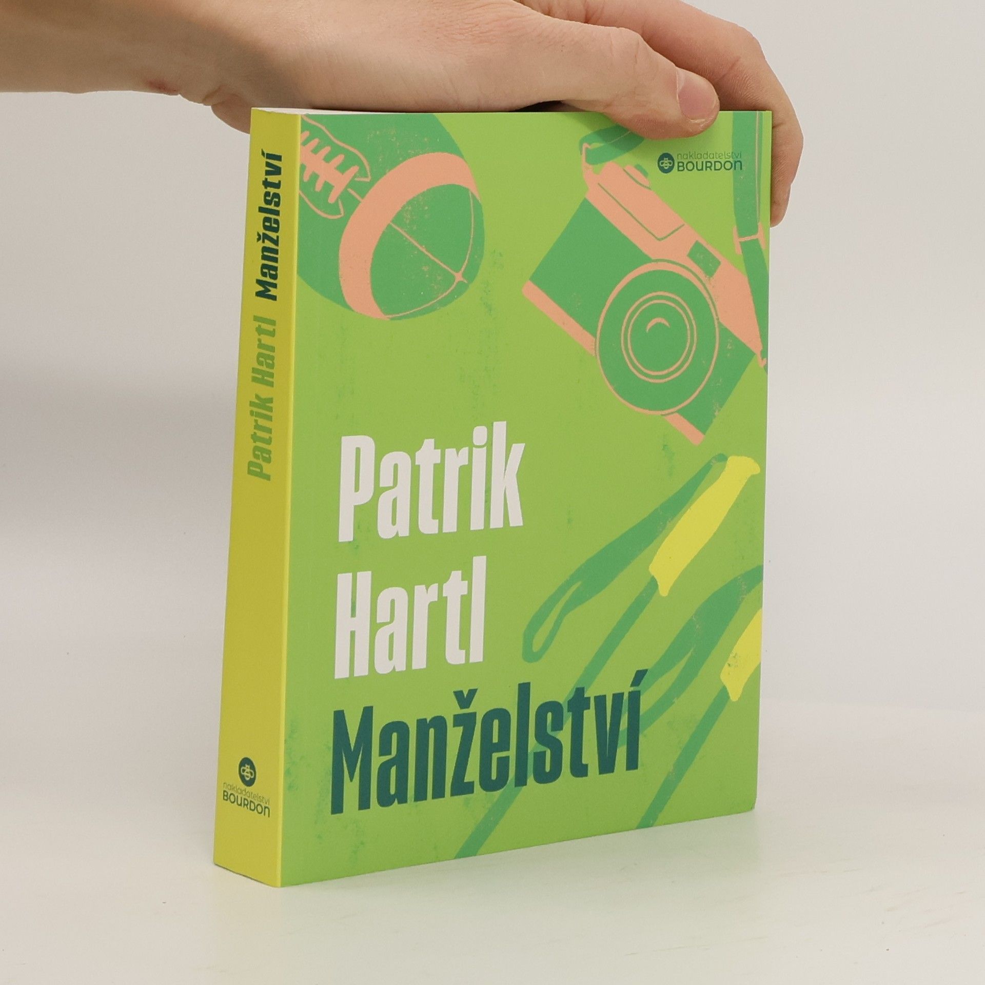 Patrik Hartl Manželství