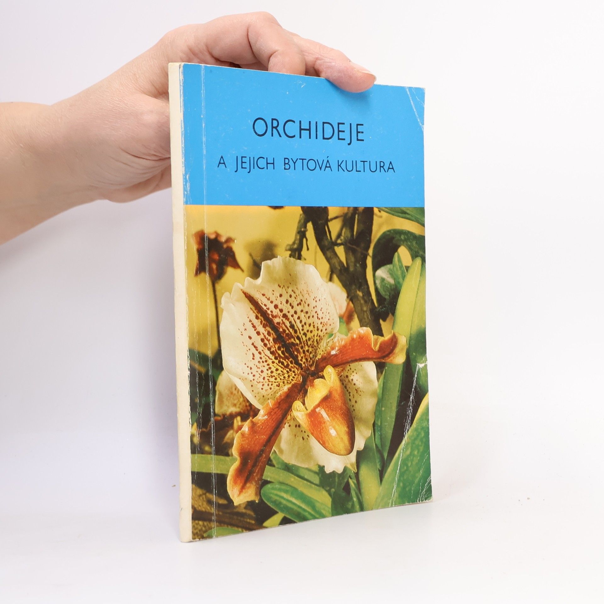 Jiří Gut Orchideje a jejich bytová kultura