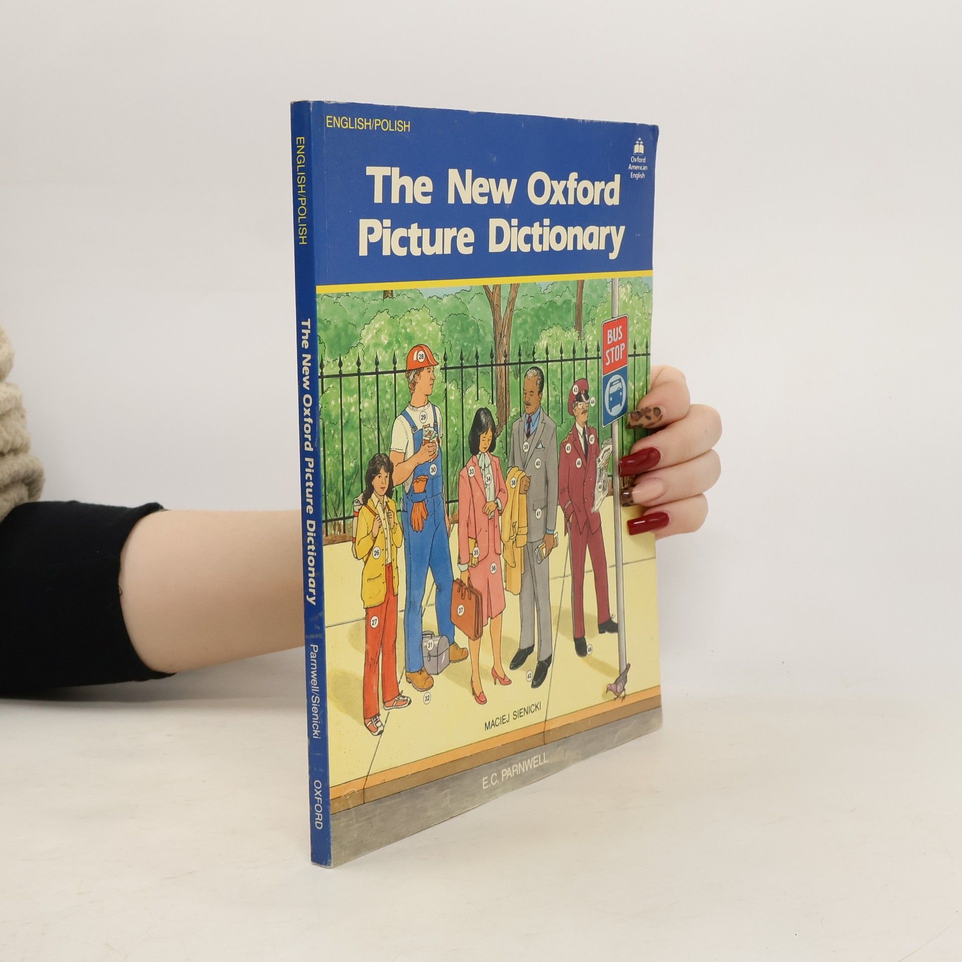 Ray Burns The new Oxford picture dictionary