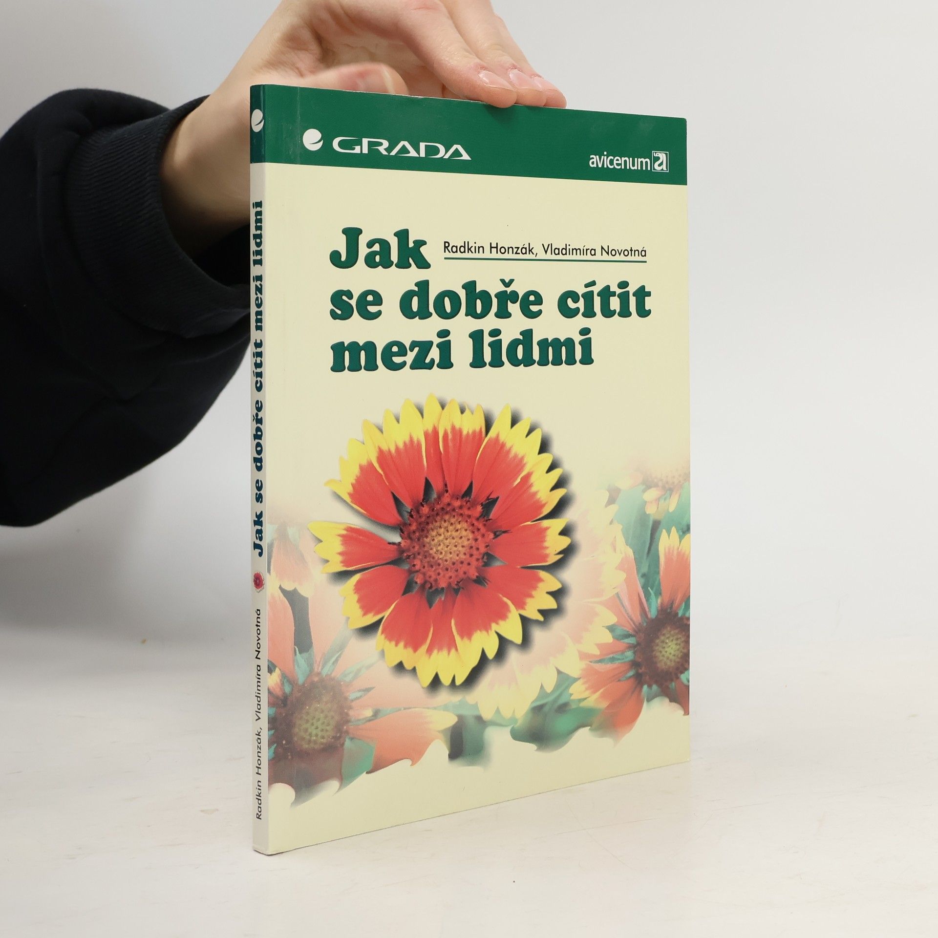 Radkin Honzák Jak se dobře cítit mezi lidmi