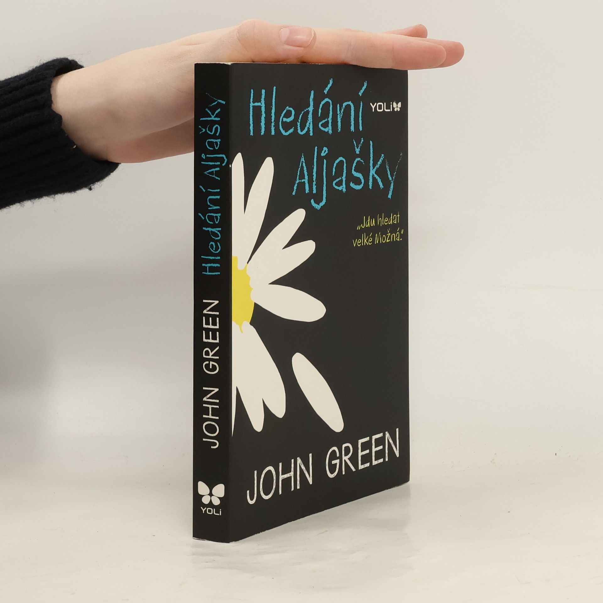 John Green Hledání Aljašky