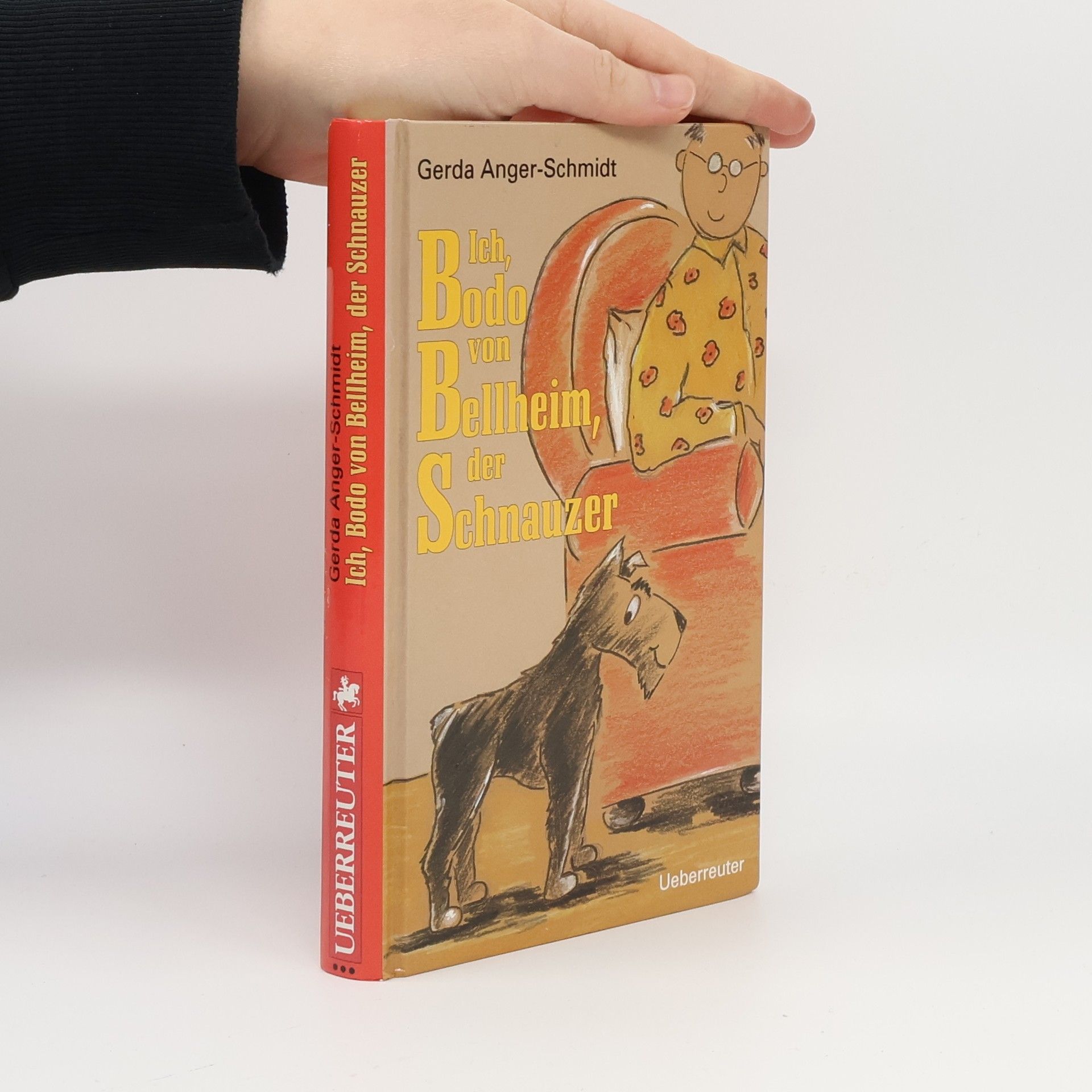 Gerda Anger-Schmidt Ich, Bodo von Bellheim, der Schnauzer