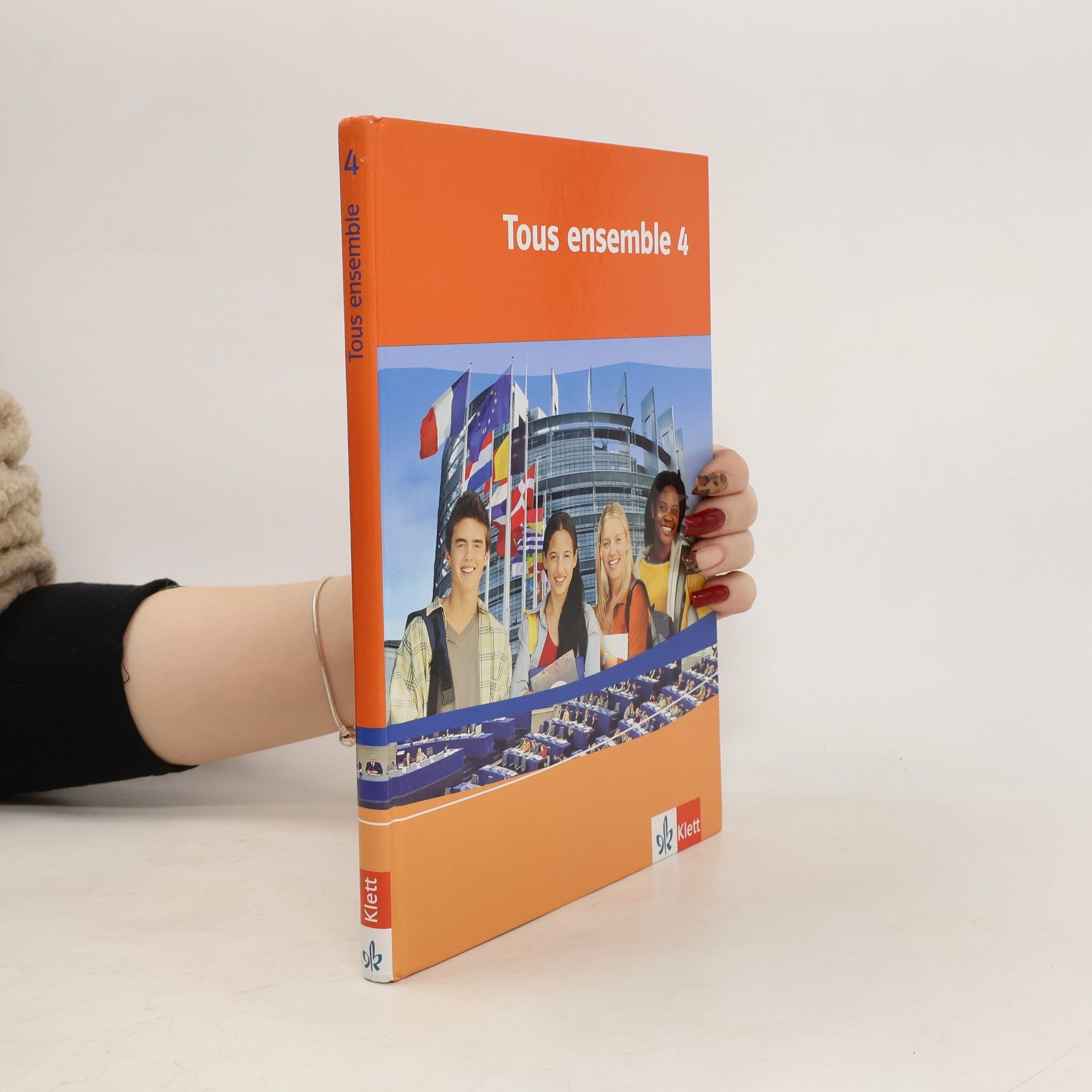 Carol Harlow Tous ensemble 4. Schülerbuch