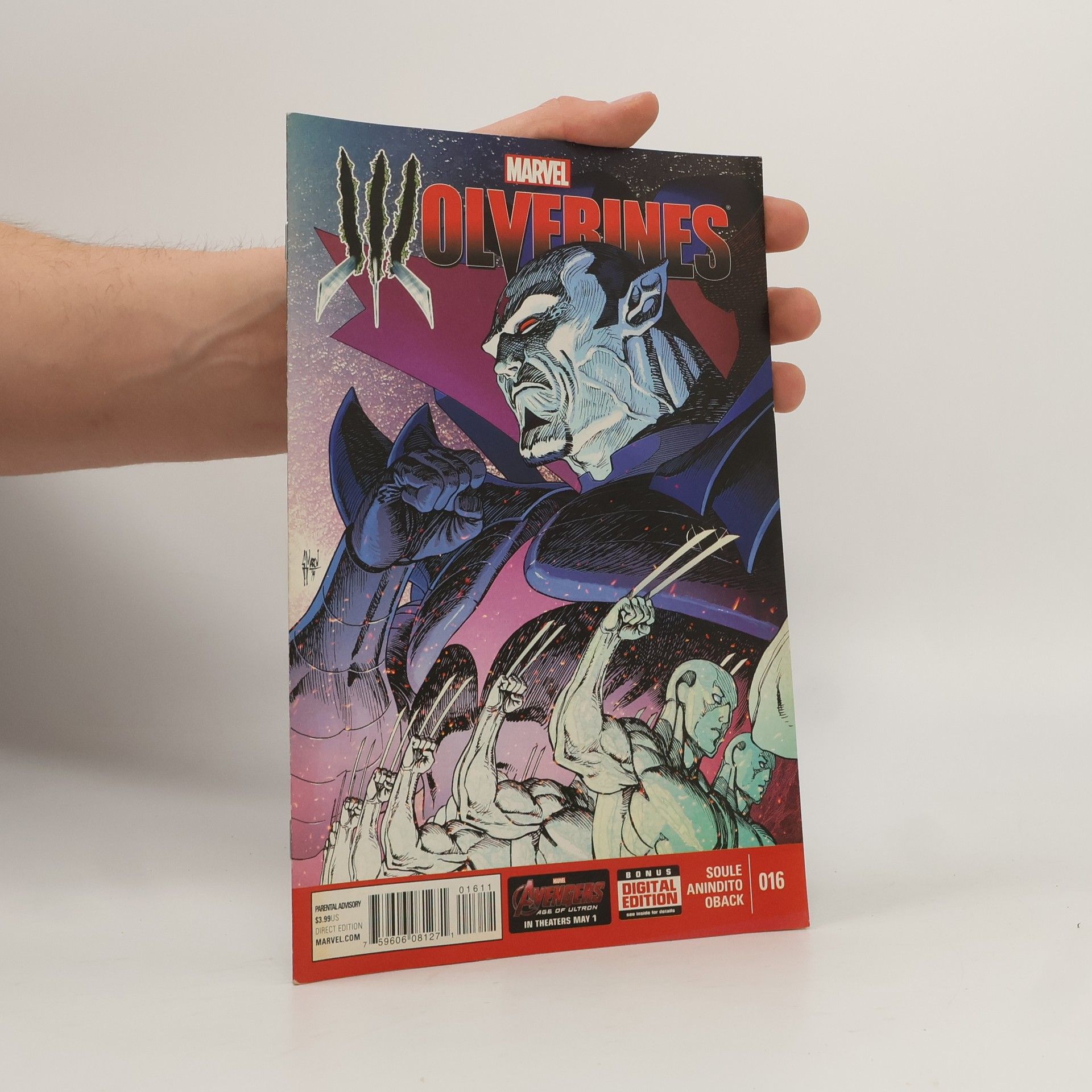 Autorenkollektiv Marvel Wolverines 16