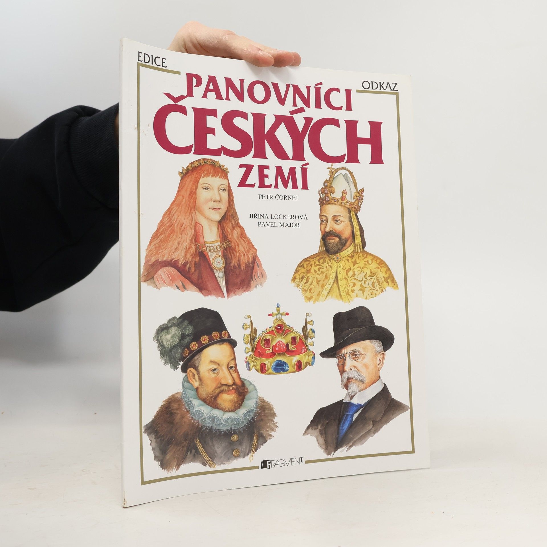 Petr Čornej Panovníci českých zemí