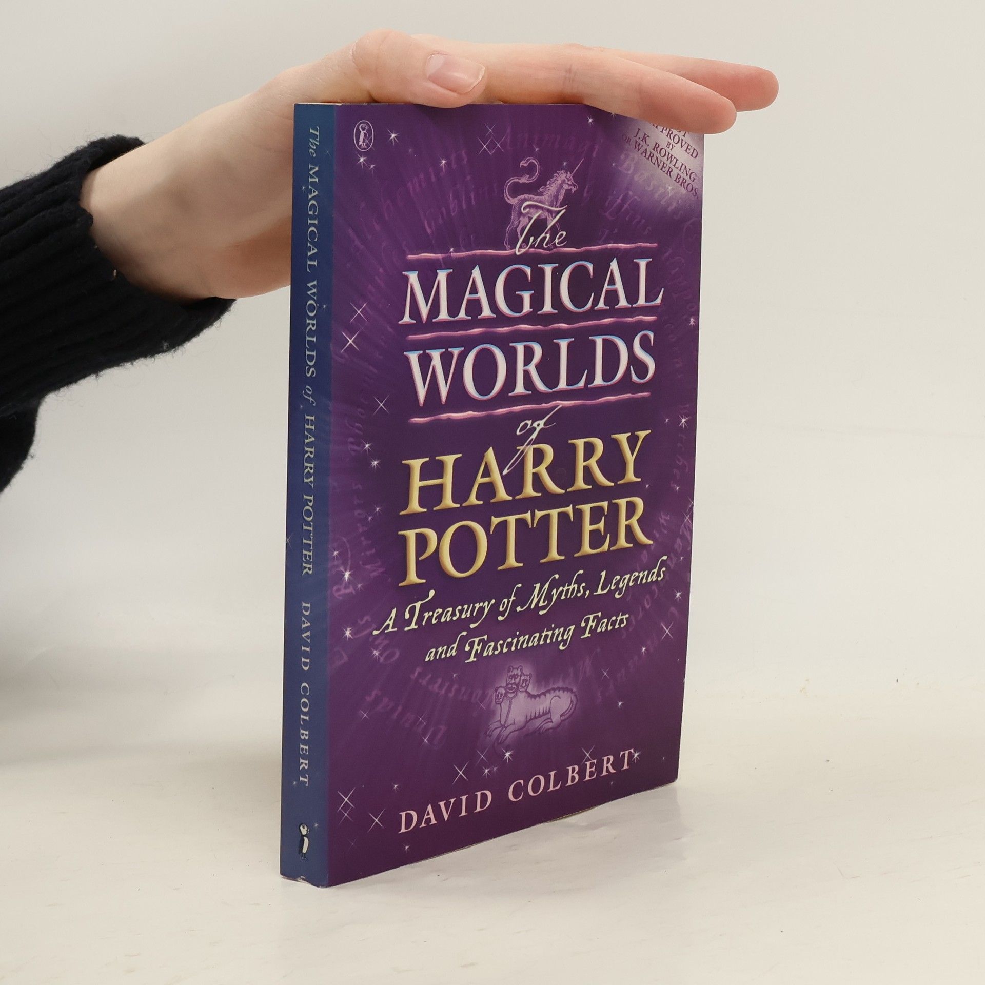 David Colbert The Magical Worlds of Harry Potter