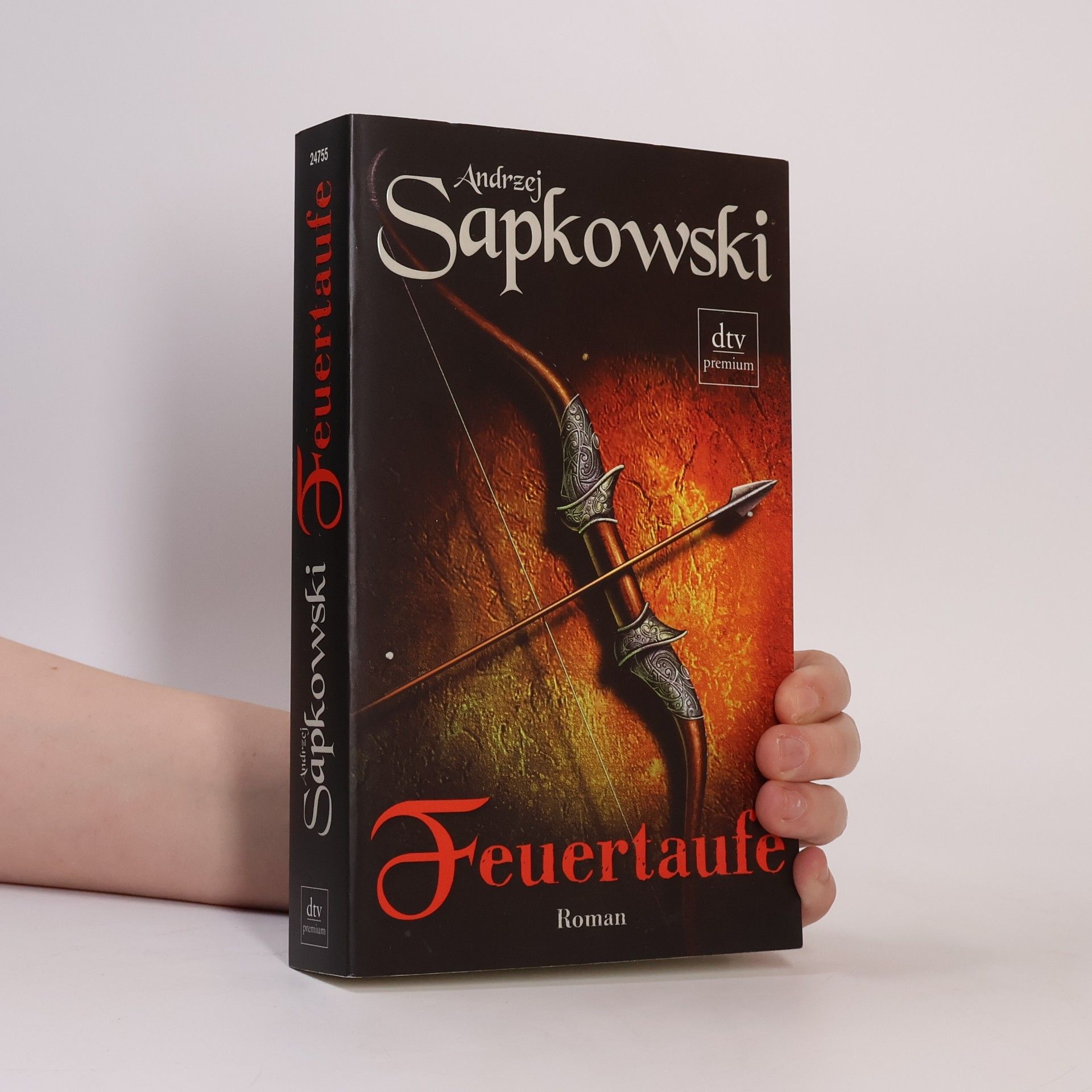 Andrzej Sapkowski Feuertaufe