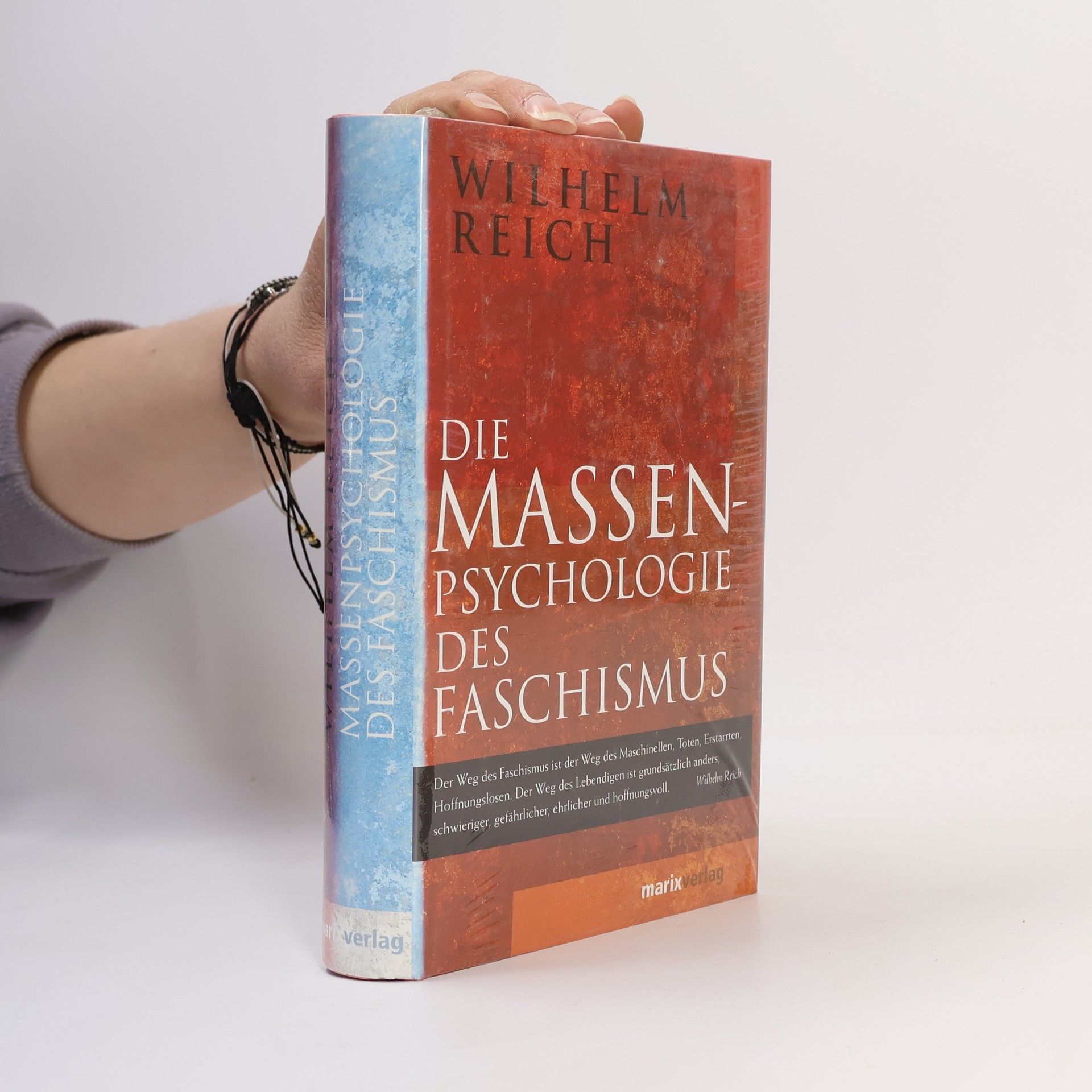Wilhelm Reich Die Massenpsychologie des Faschismus