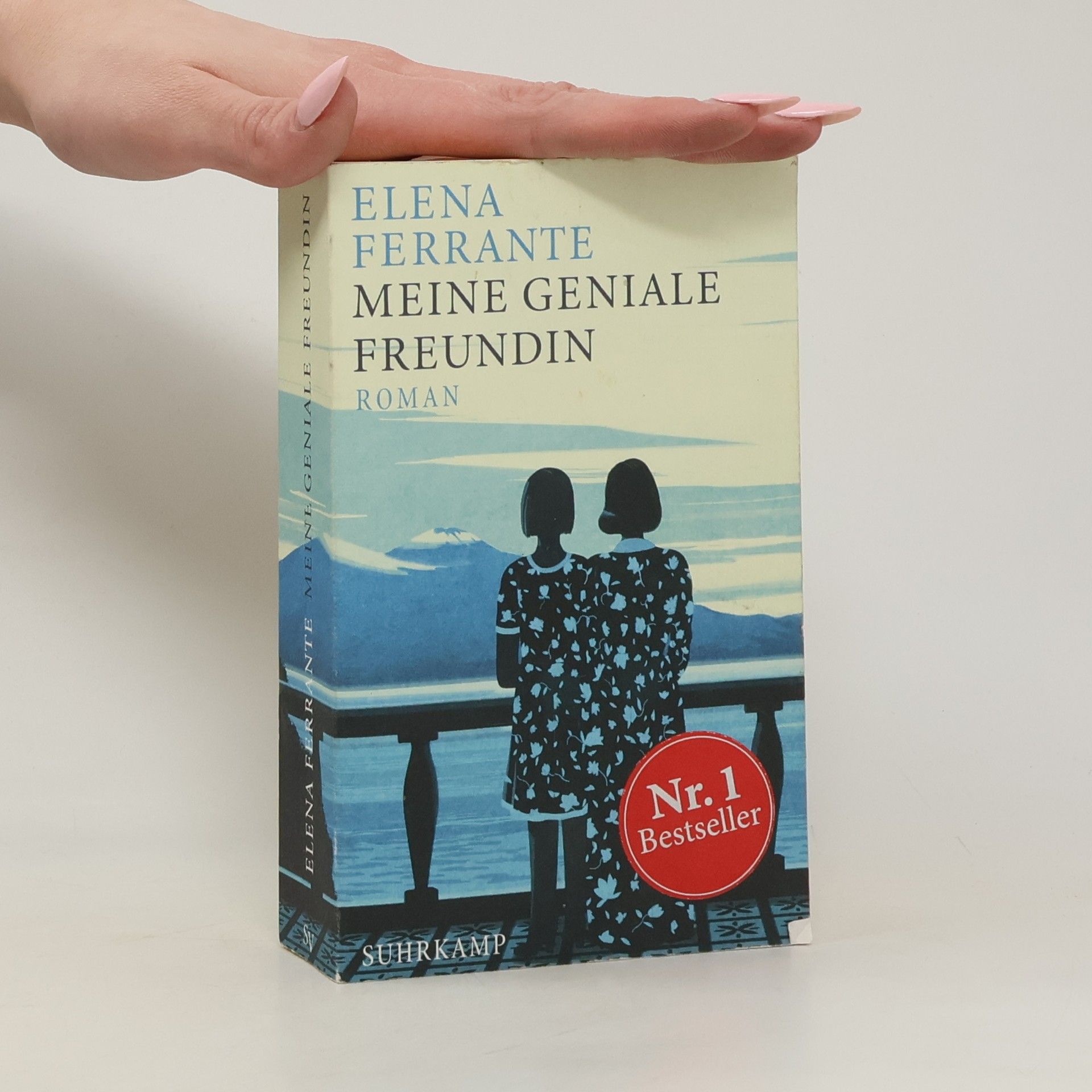 Elena Ferrante Meine geniale Freundin