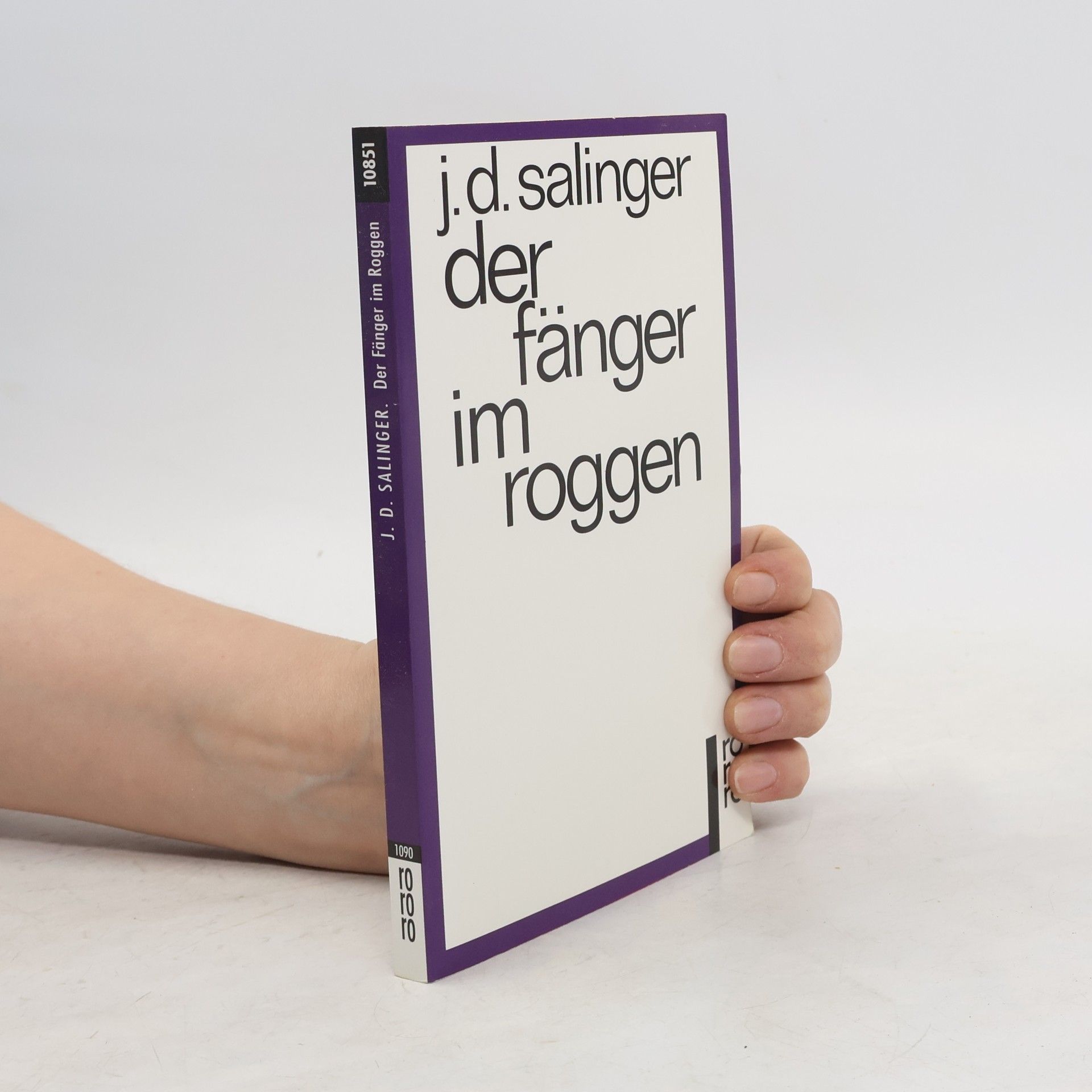 J. D. Salinger Der Fänger im Roggen