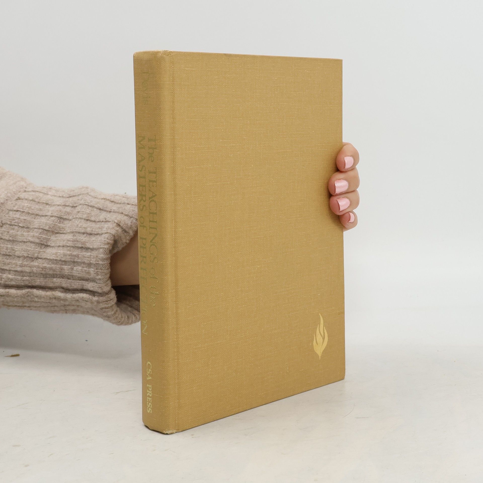 Roy Eugene Davis The Teachings of the Masters of Perfection