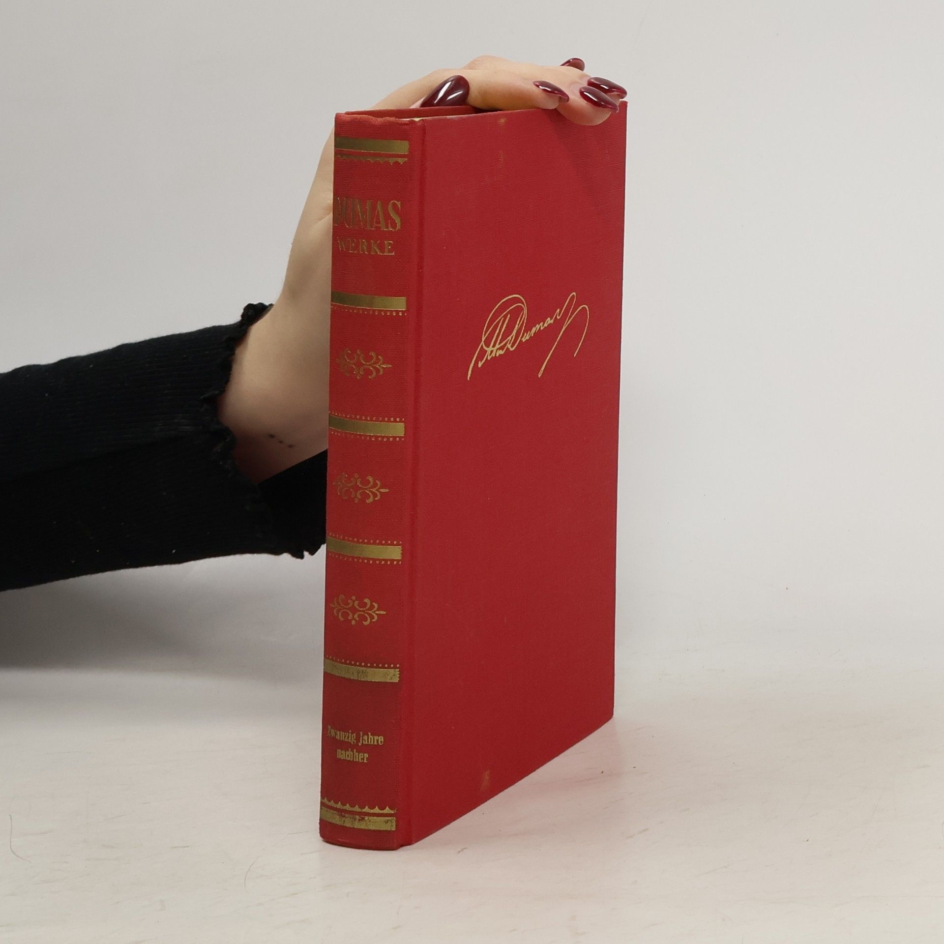 Alexandre Dumas der Ältere Zwanzig Jahre Nachher