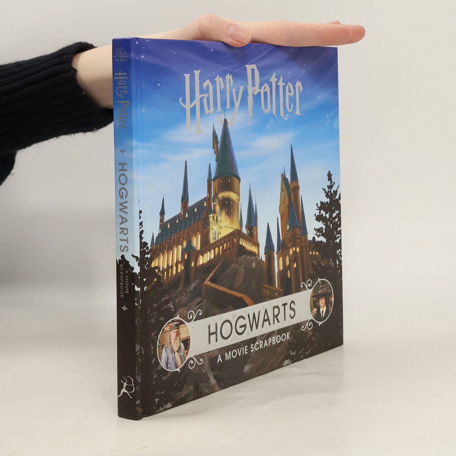 Warner Bros. Harry Potter - Hogwarts: A Movie Scrapbook