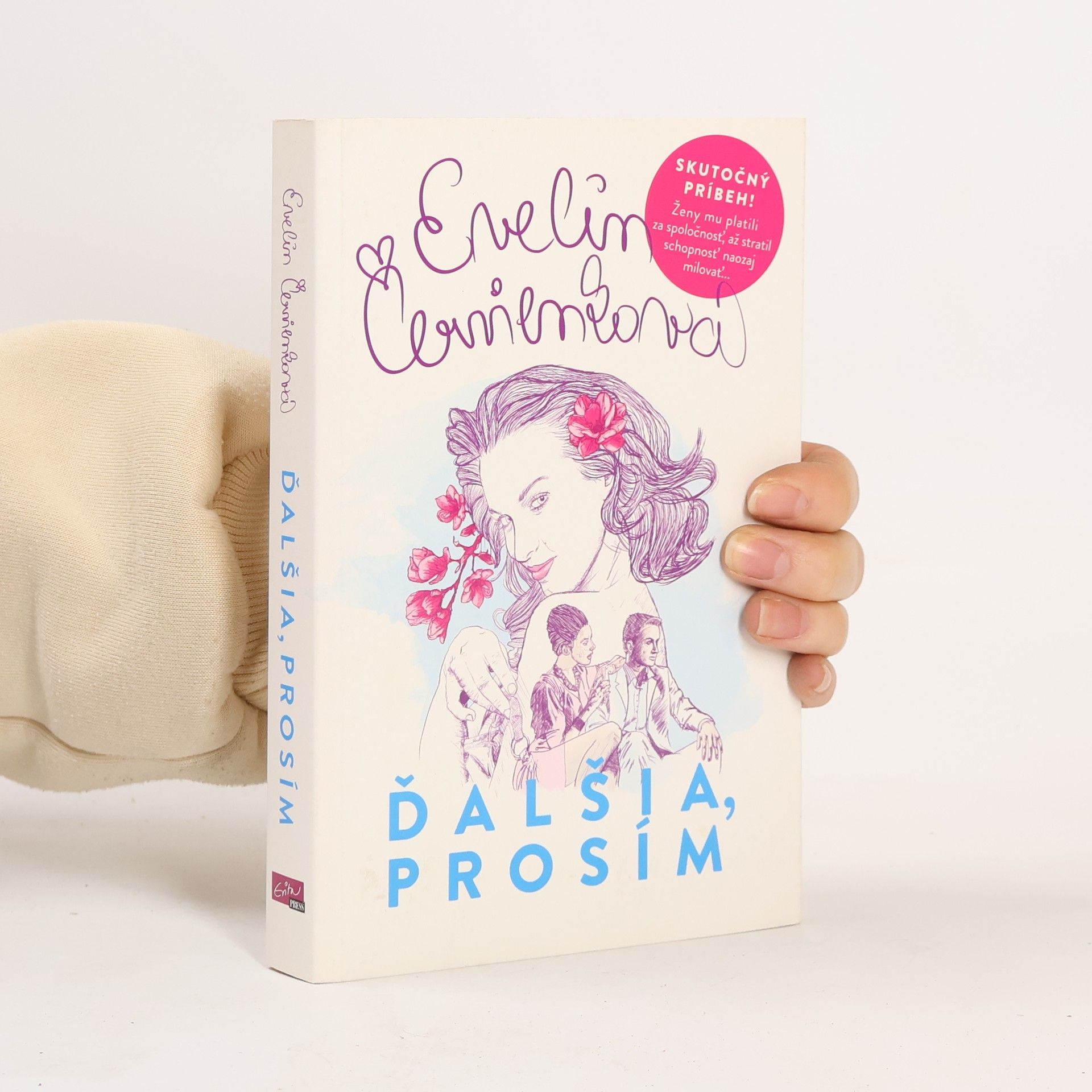 Evelin Červienková Ďalšia, prosím