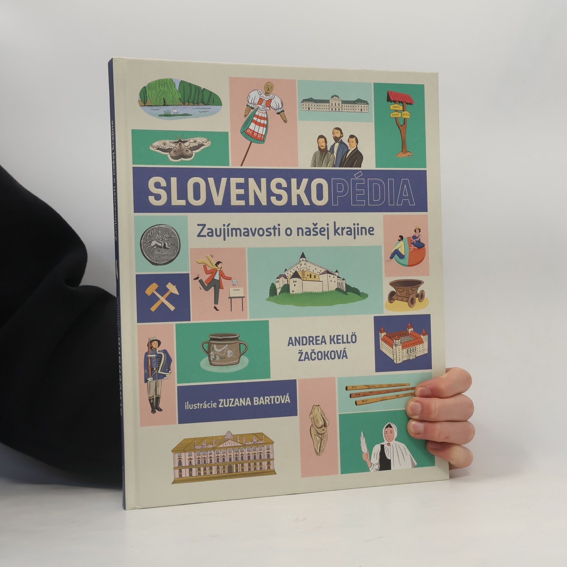 Zuzana Bartová Slovenskopédia: zaujímavosti o našej krajine