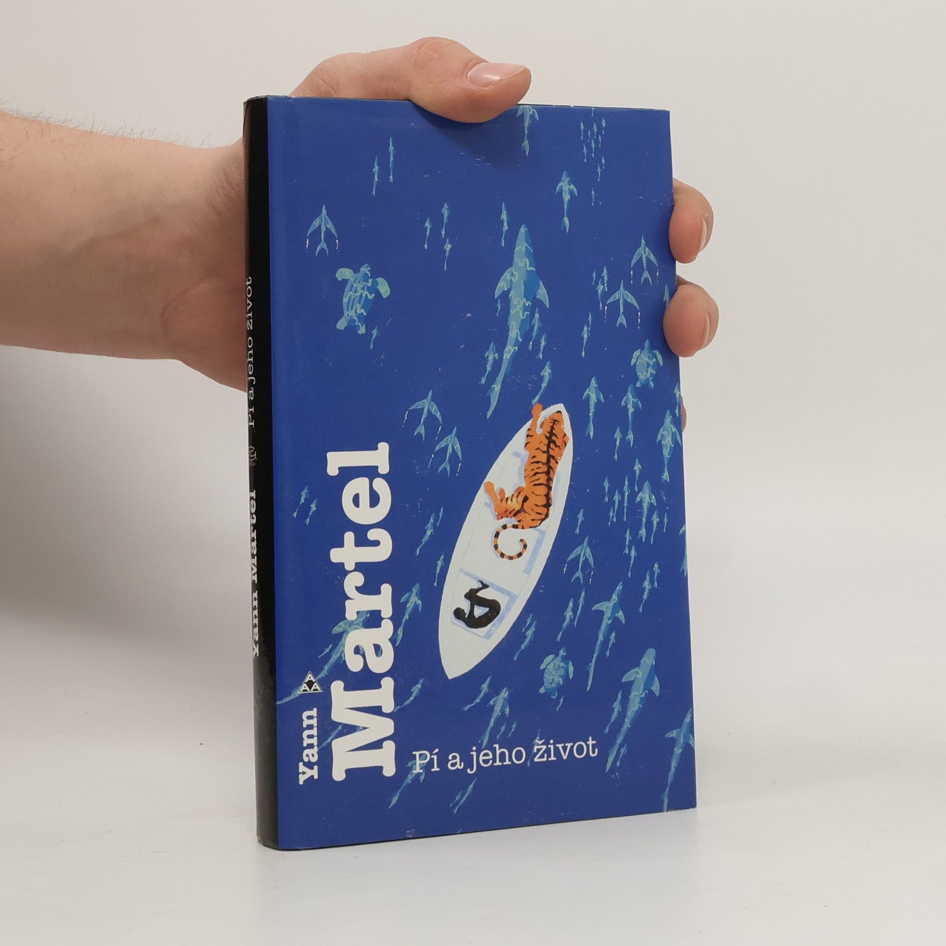 Yann Martel Pí a jeho život