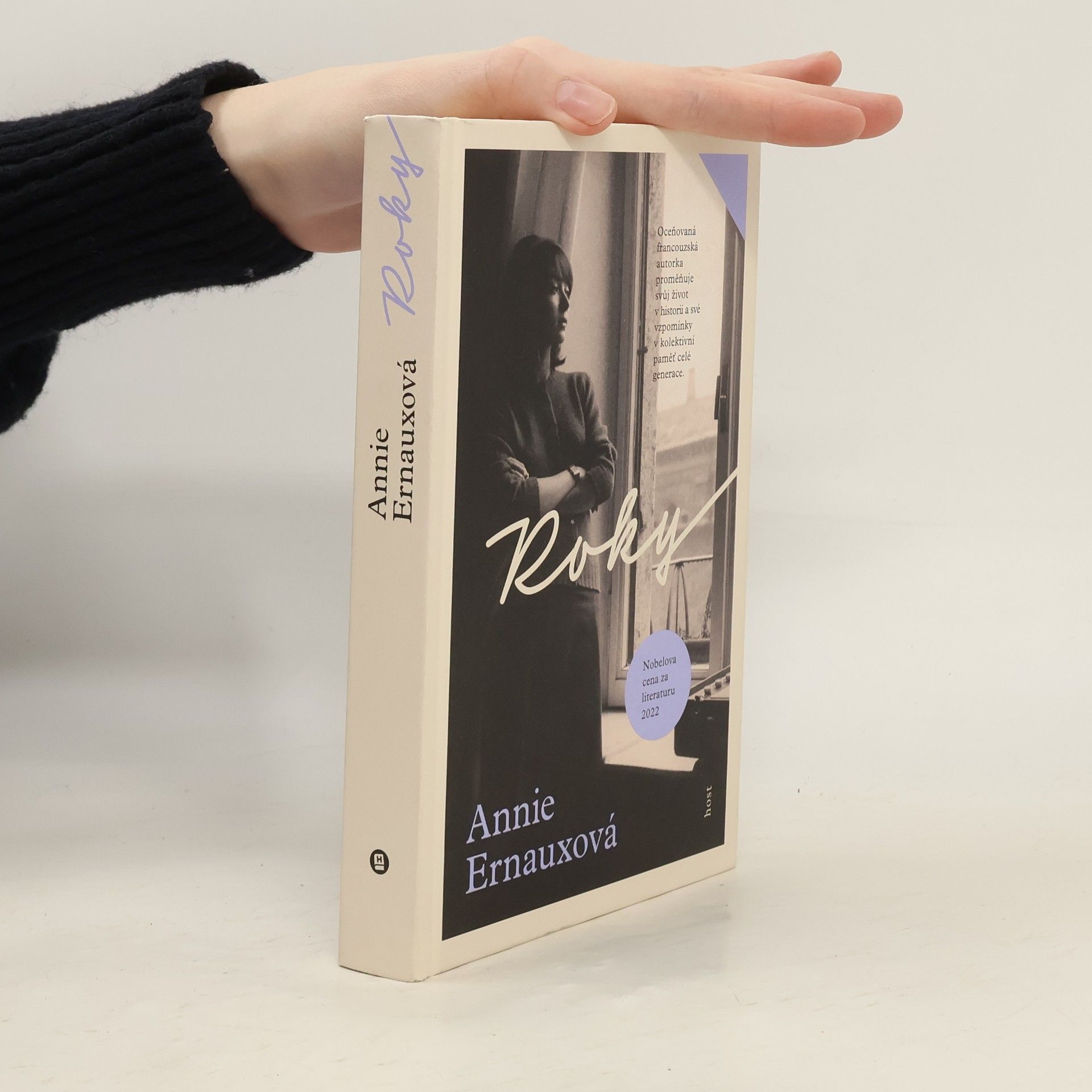 Annie Ernaux Roky