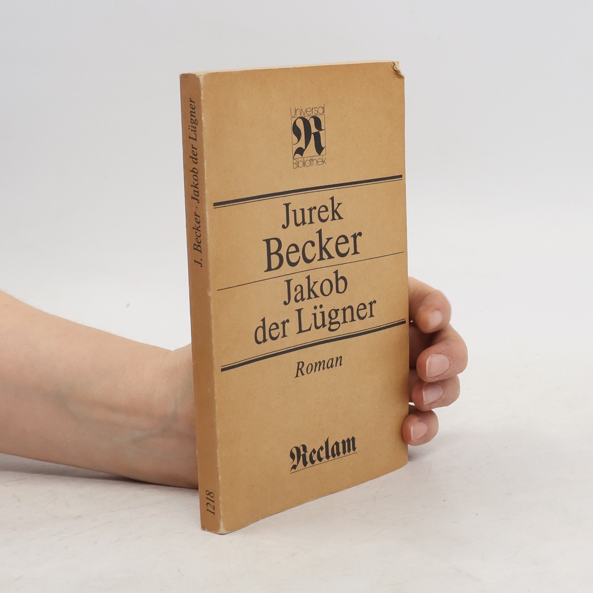 Jurek Becker Jakob der Lügner