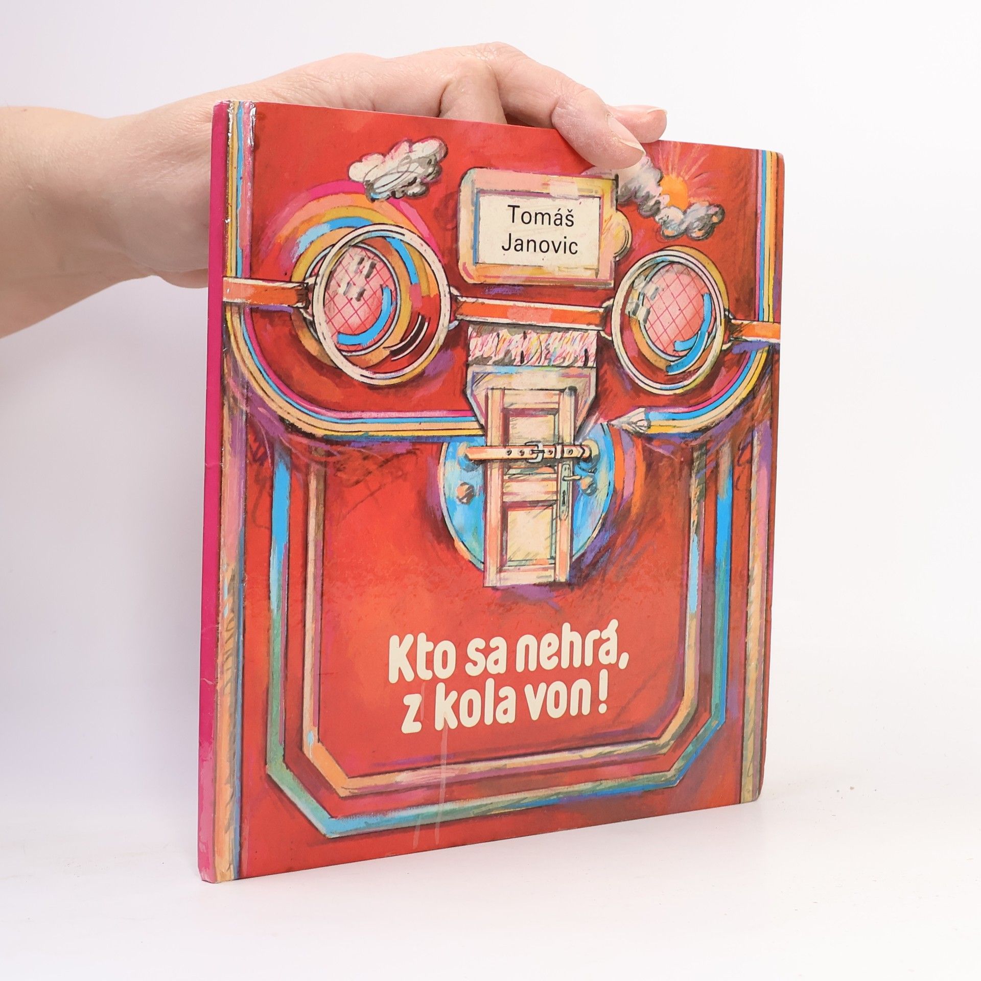 Tomáš Janovic Kto sa nehrá, z kola von!