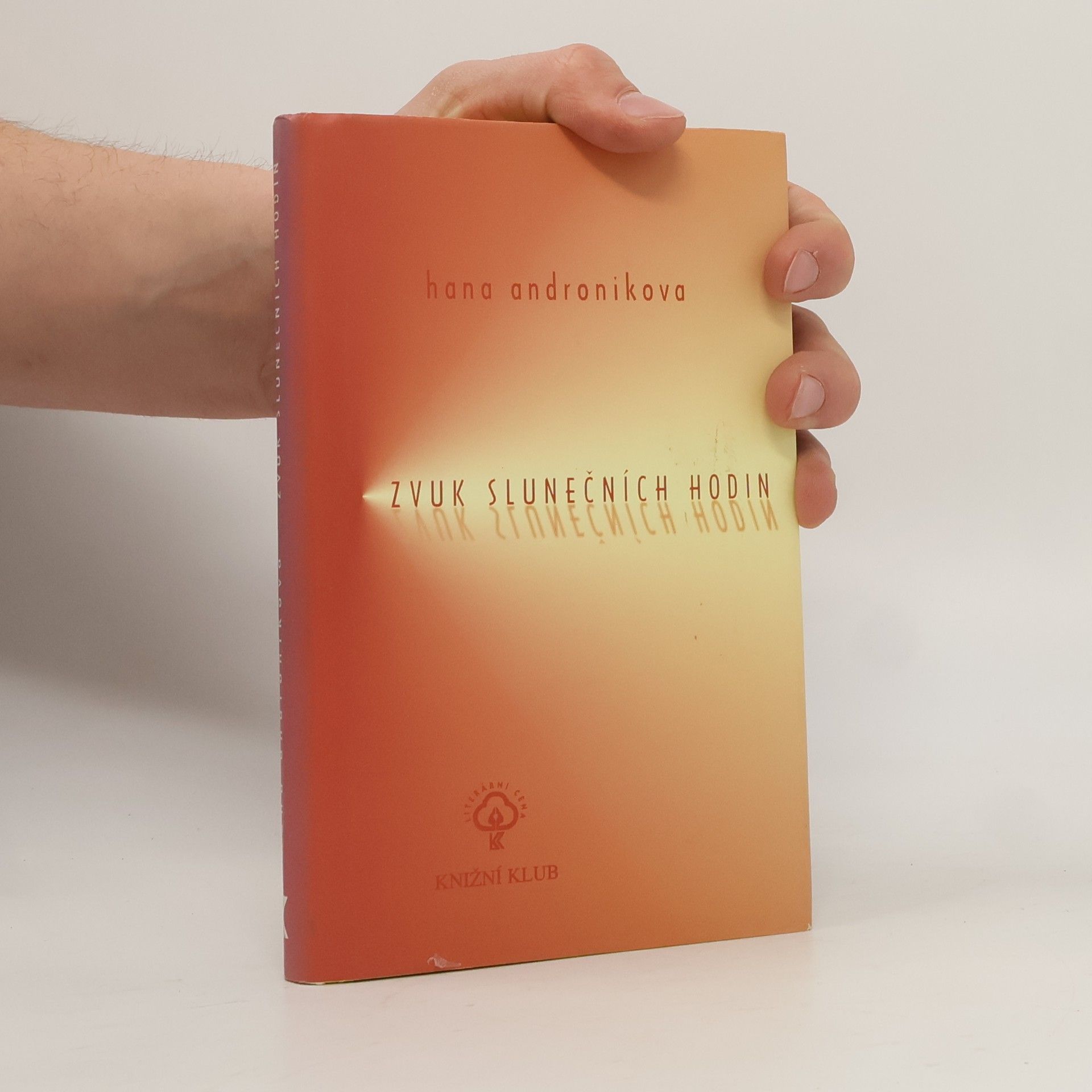 Hana Andronikova Zvuk slunečních hodin