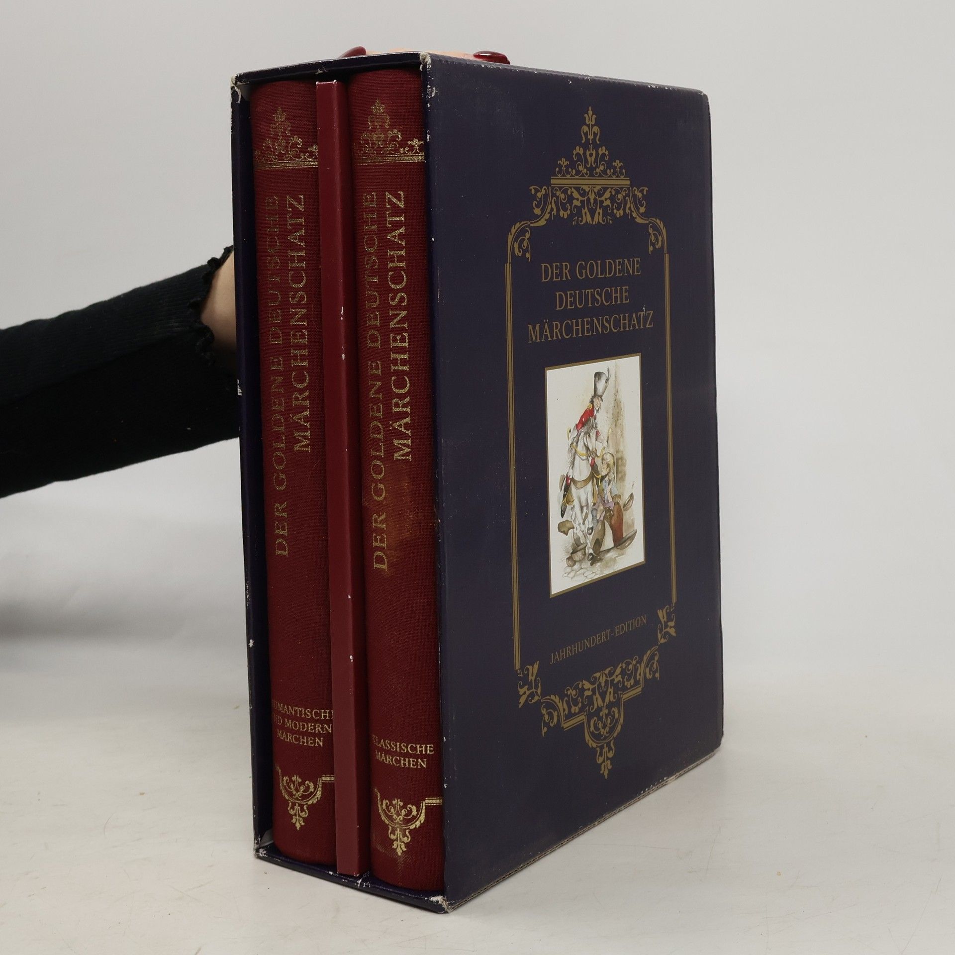 Autores varios Der goldene deutsche Märchenschatz 1-2