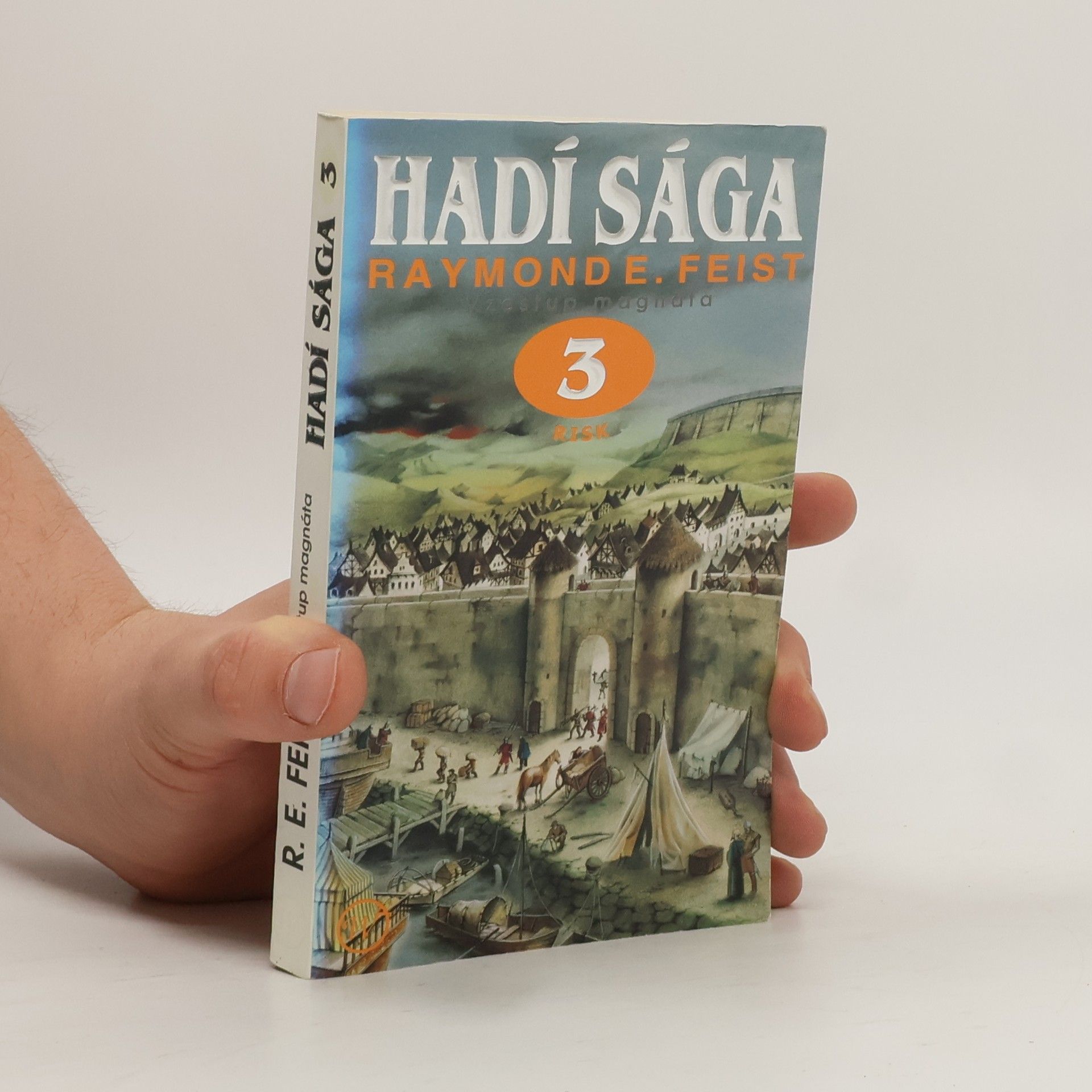 Raymond Feist Hadí sága 3. Vzestup magnáta. Risk