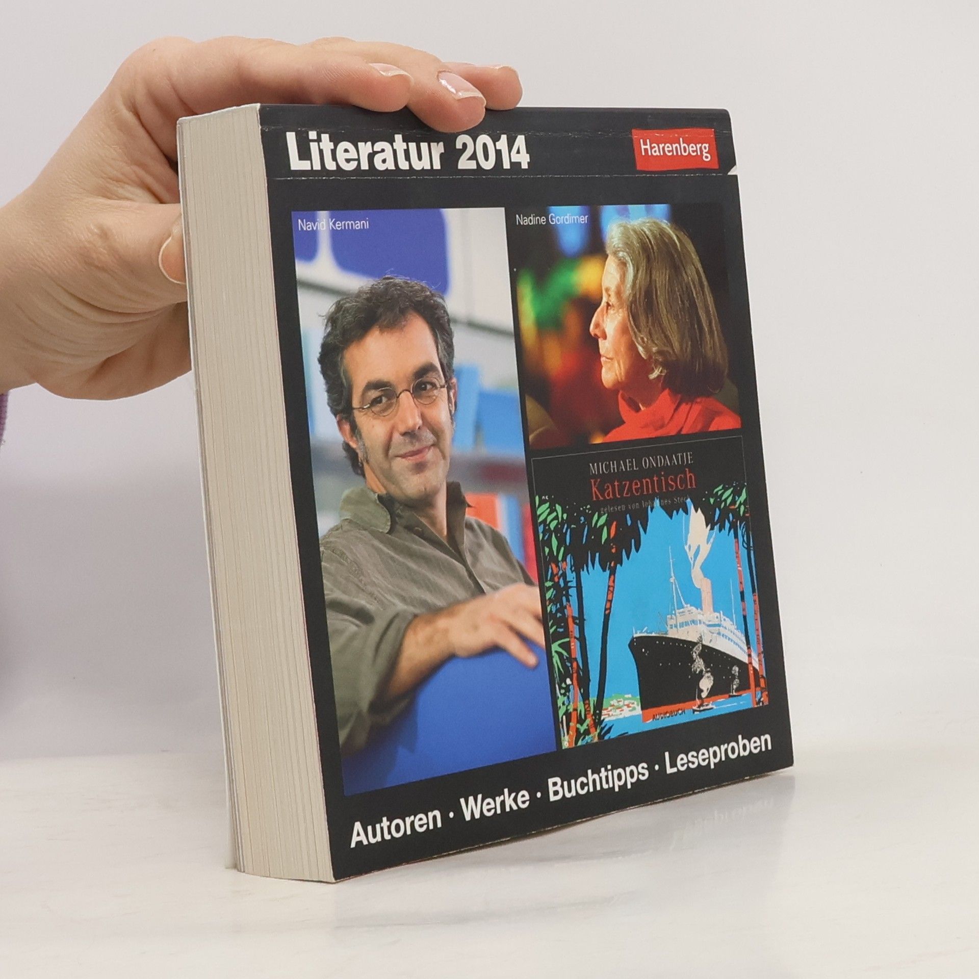 Literatur, Abreißkalender 2014