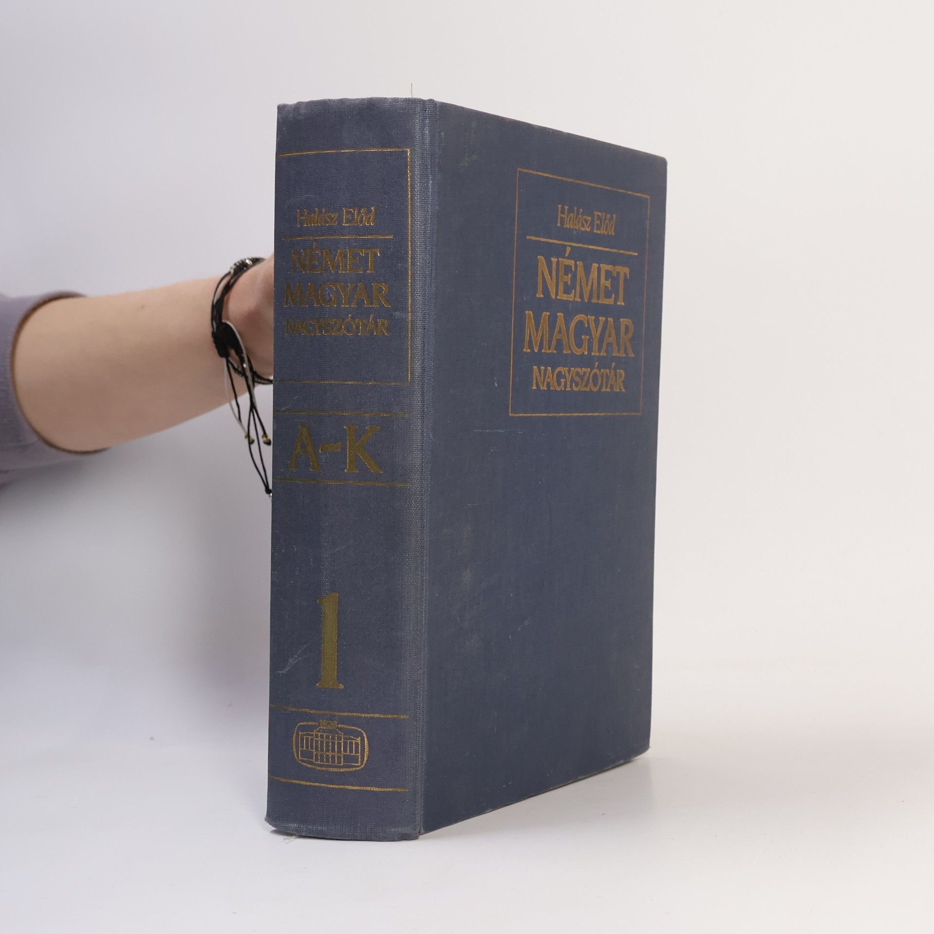 Előd Halász Magyar-német szótár