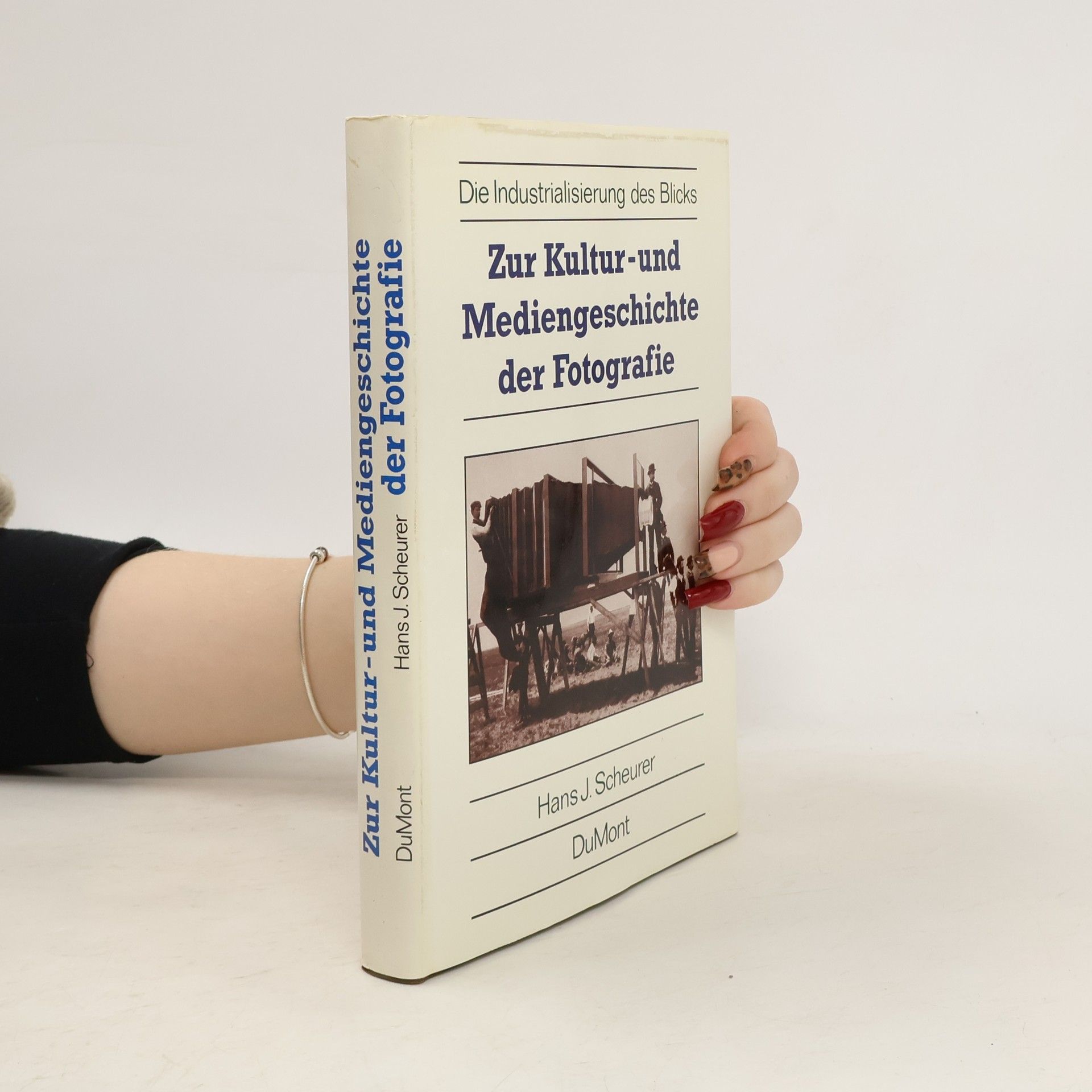 Hans Scheurer Zur Kultur- und Mediengeschichte der Fotografie