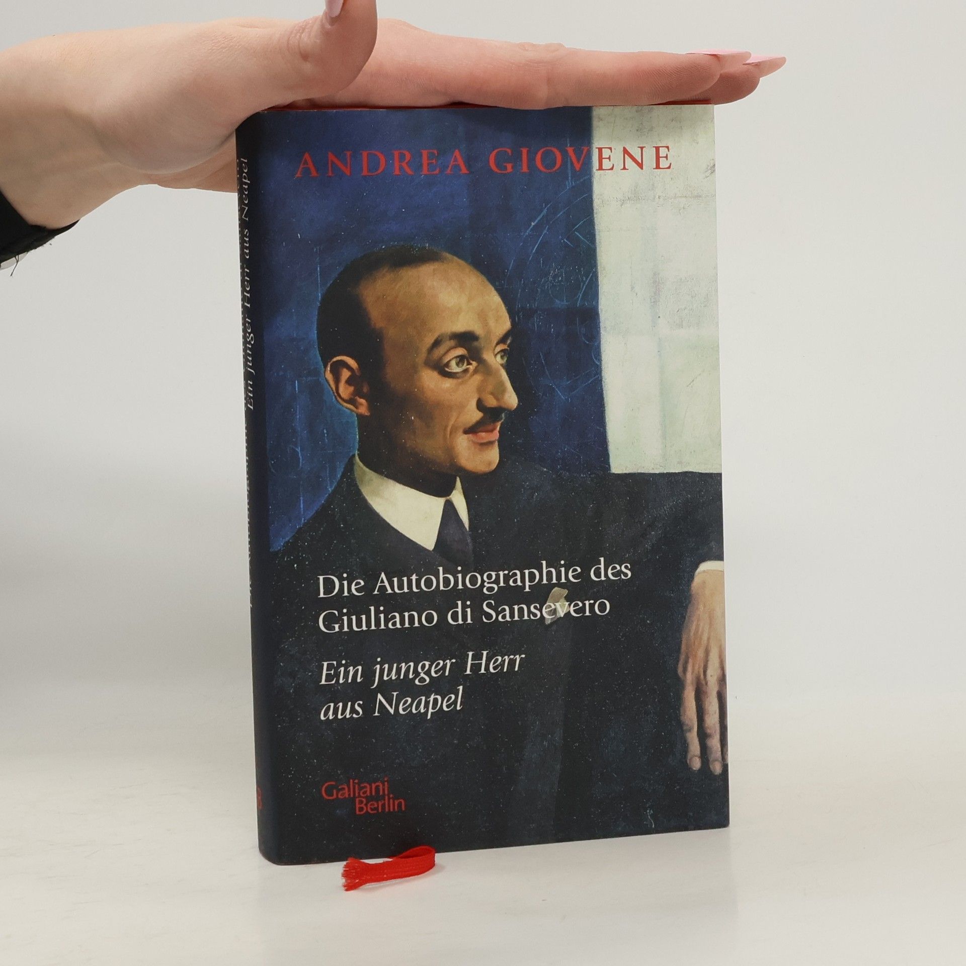 Andrea Giovene Ein junger Herr aus Neapel