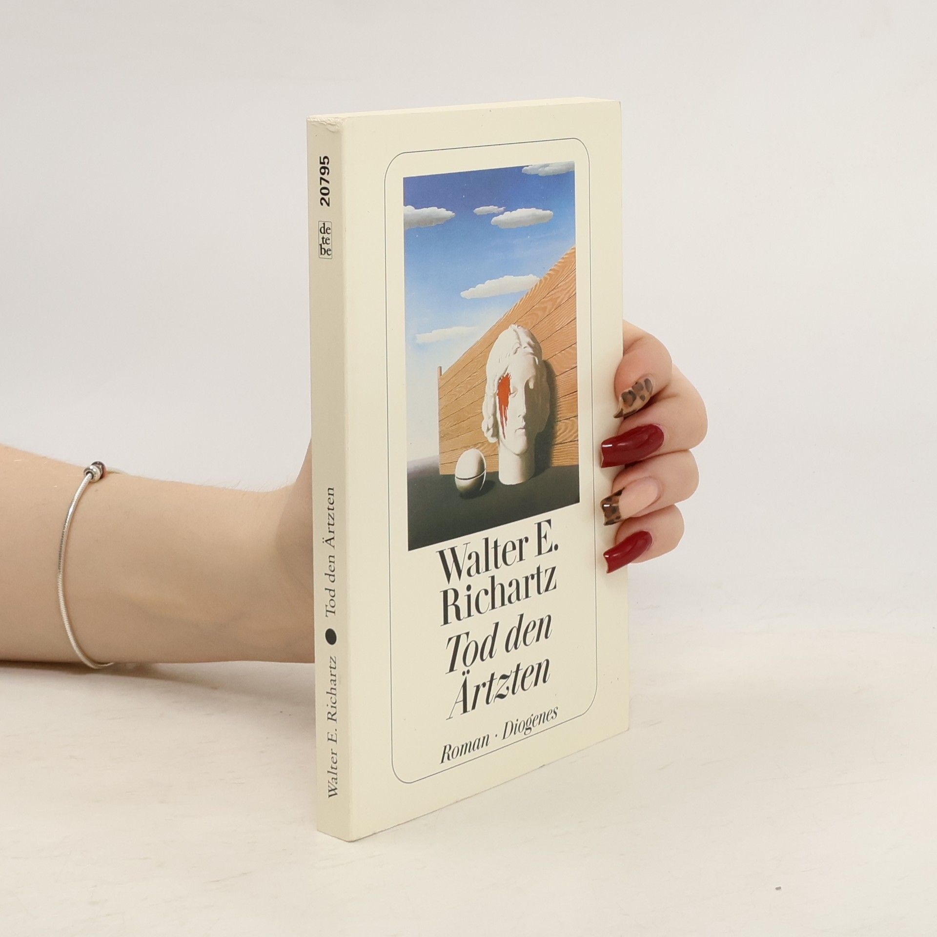Walter E. Richartz Tod den Ärtzten