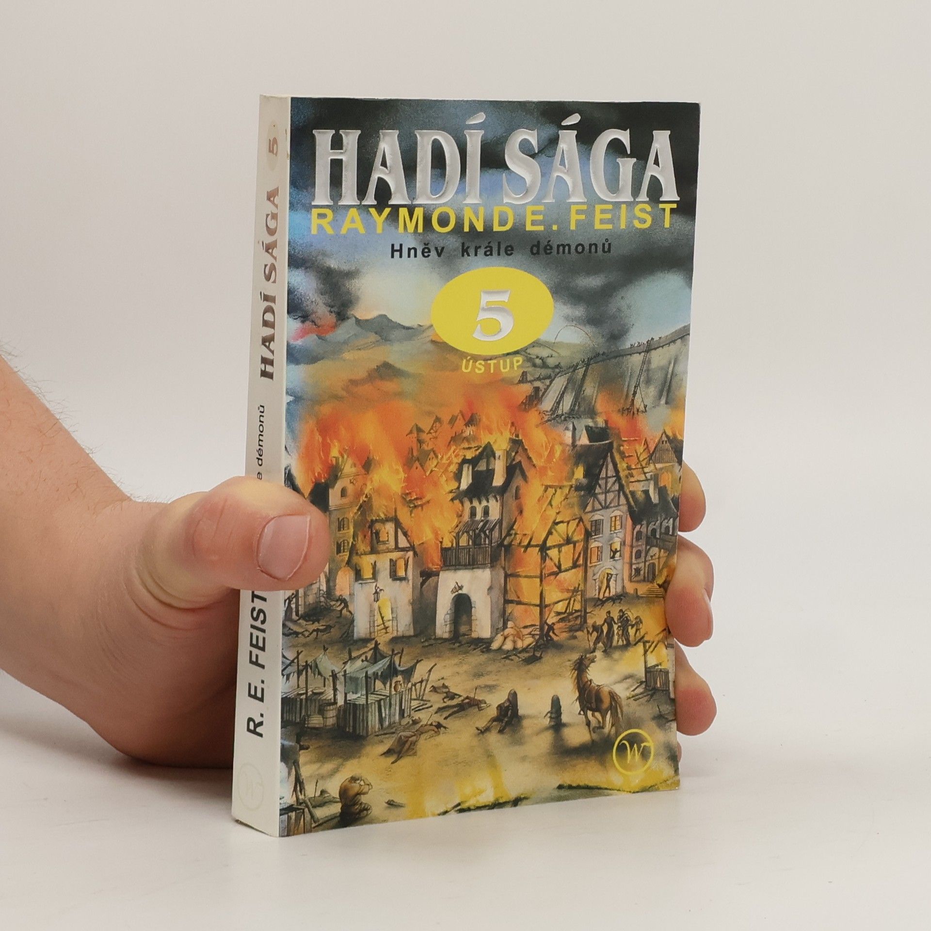 Raymond E. Feist Hněv krále démonů - Ústup