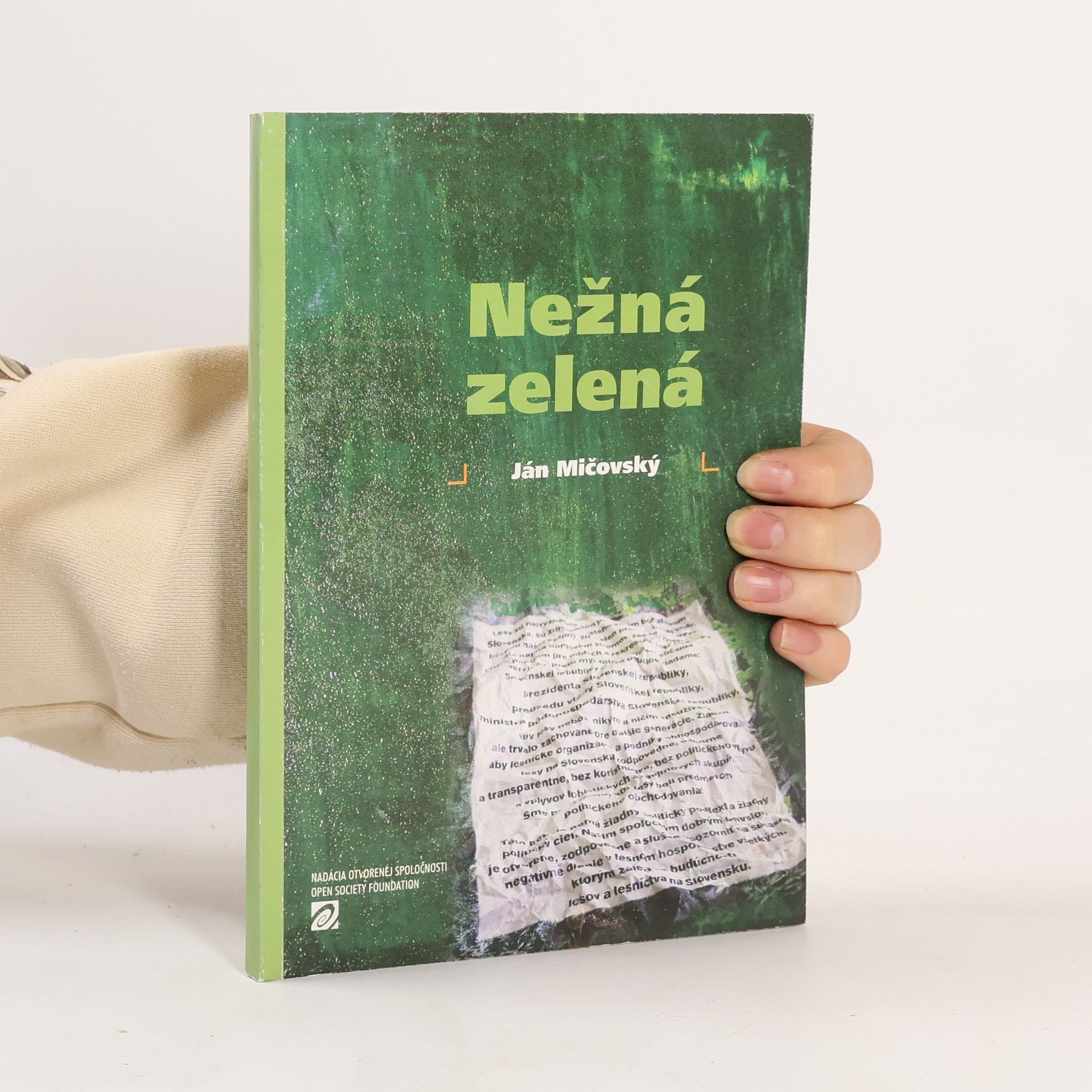 Ján Mičovský Nežná zelená