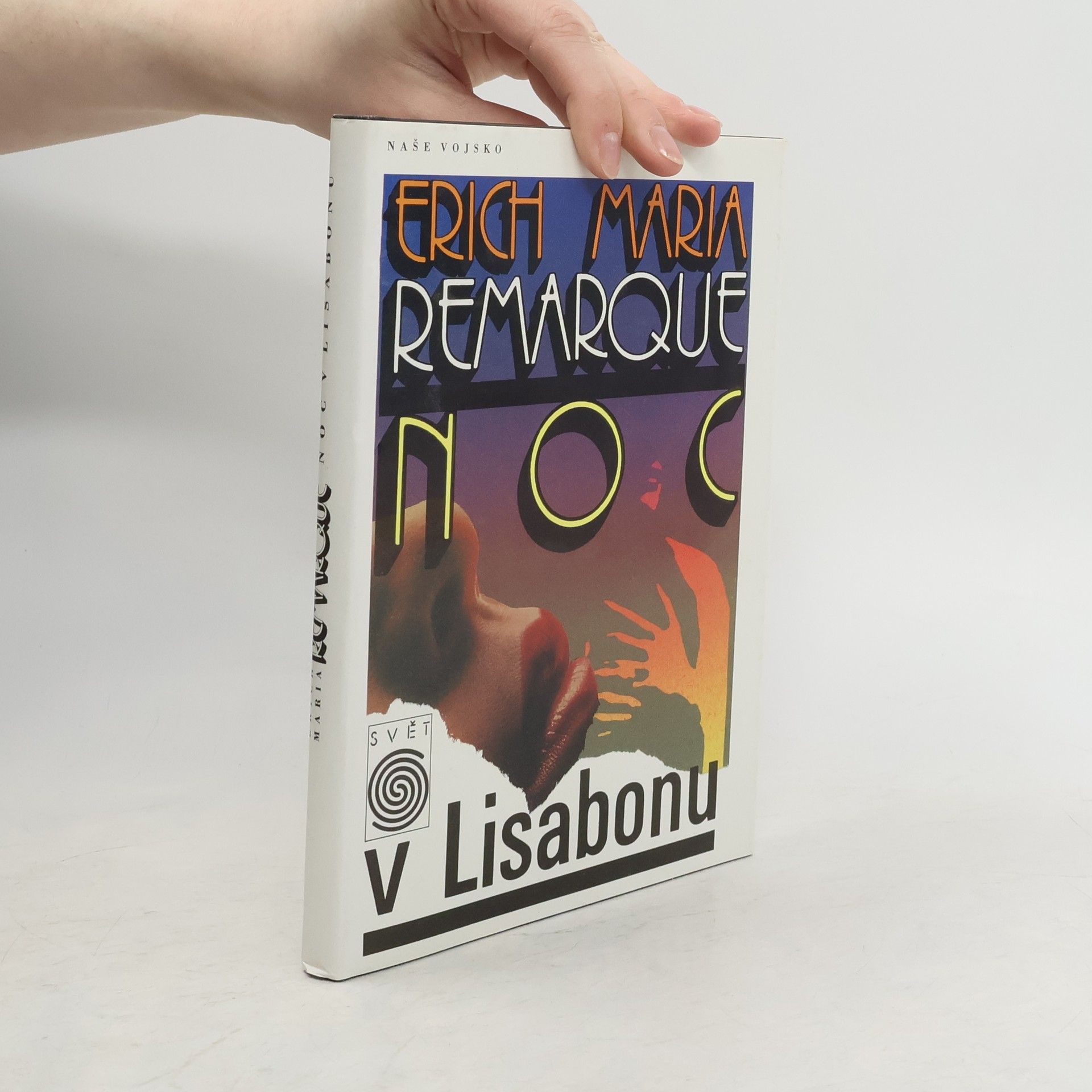 Erich Maria Remarque Noc v Lisabonu