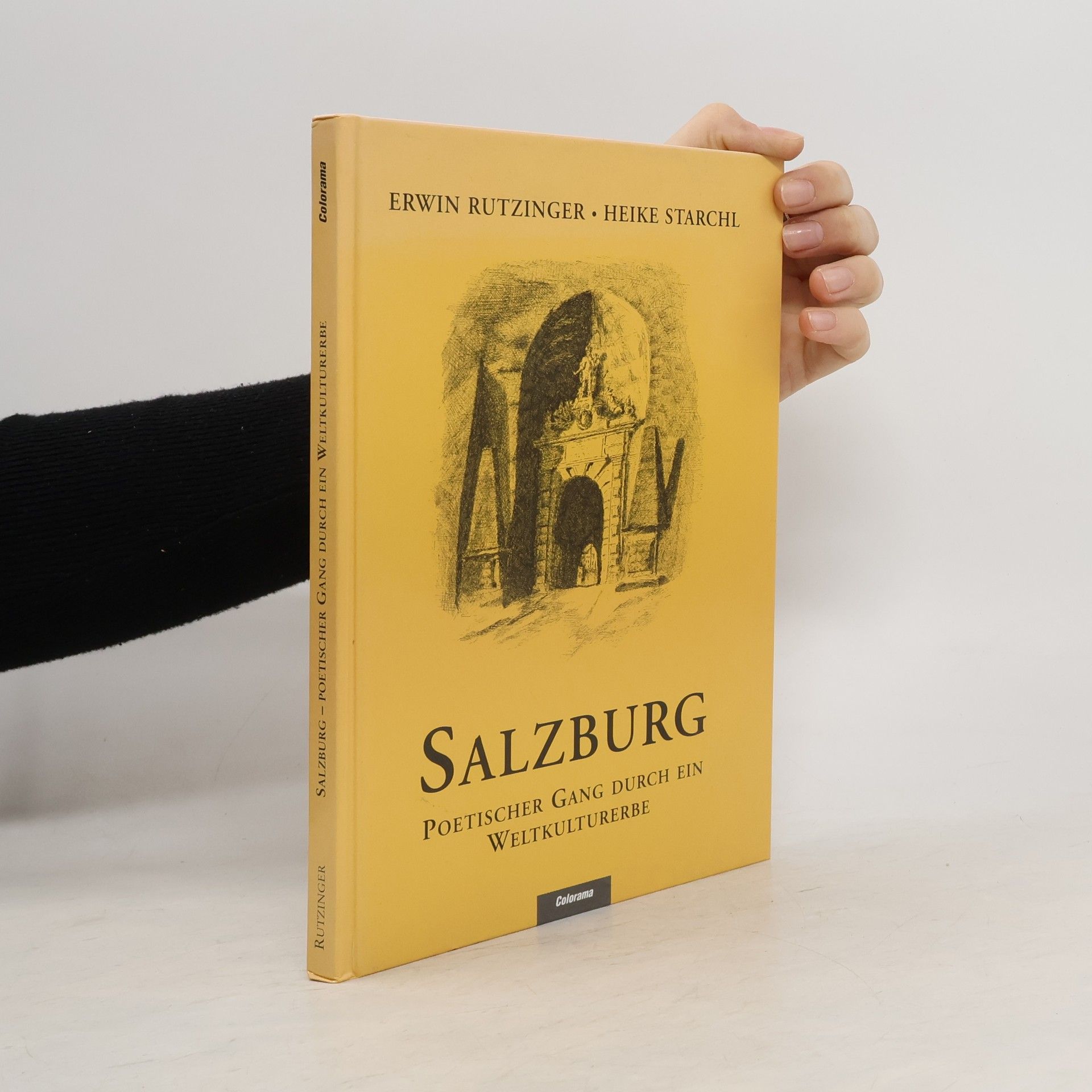 Erwin Rutzinger Salzburg. Poetischer Gang durch ein Weltkulturerbe