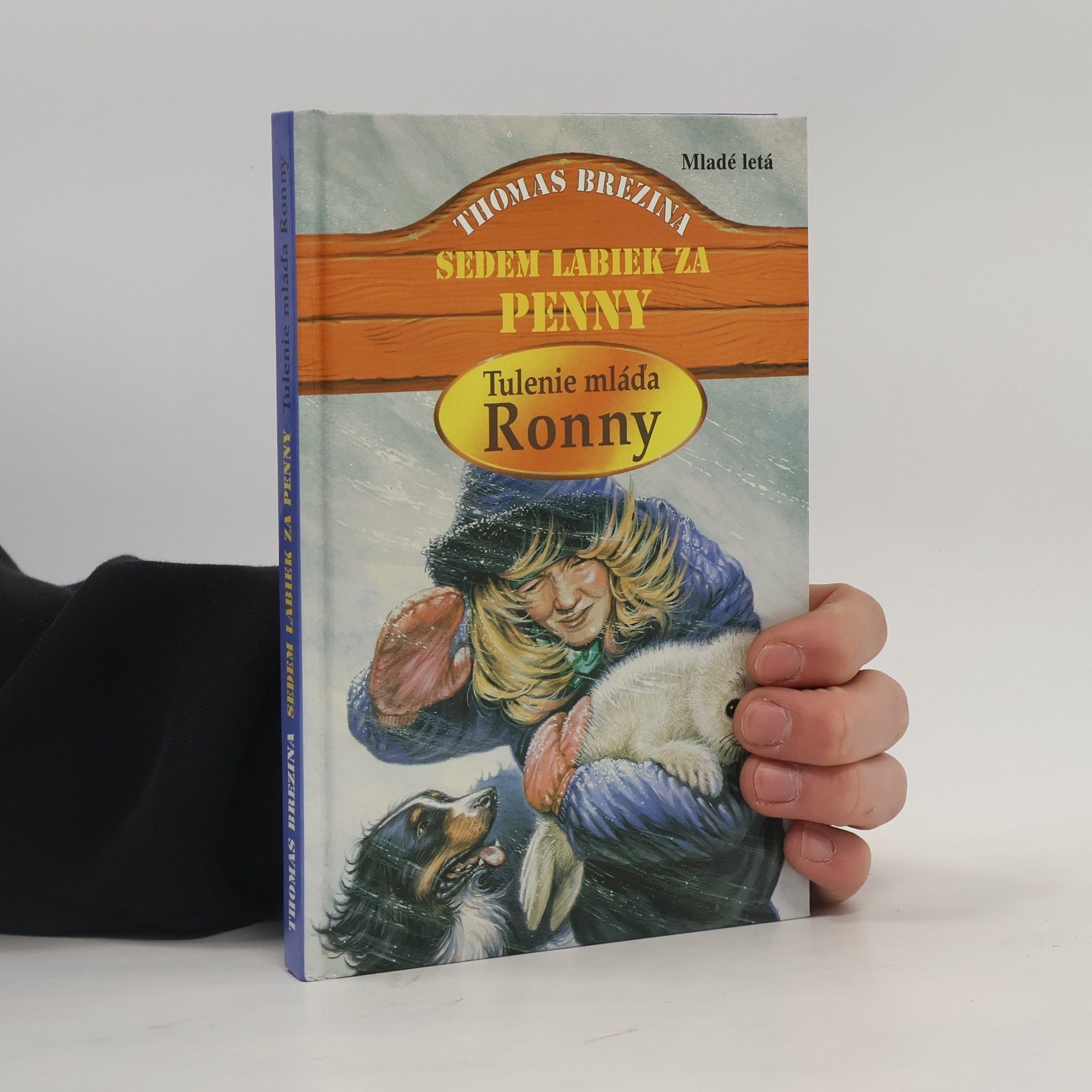 Thomas Brezina Tulenie mláďa Ronny