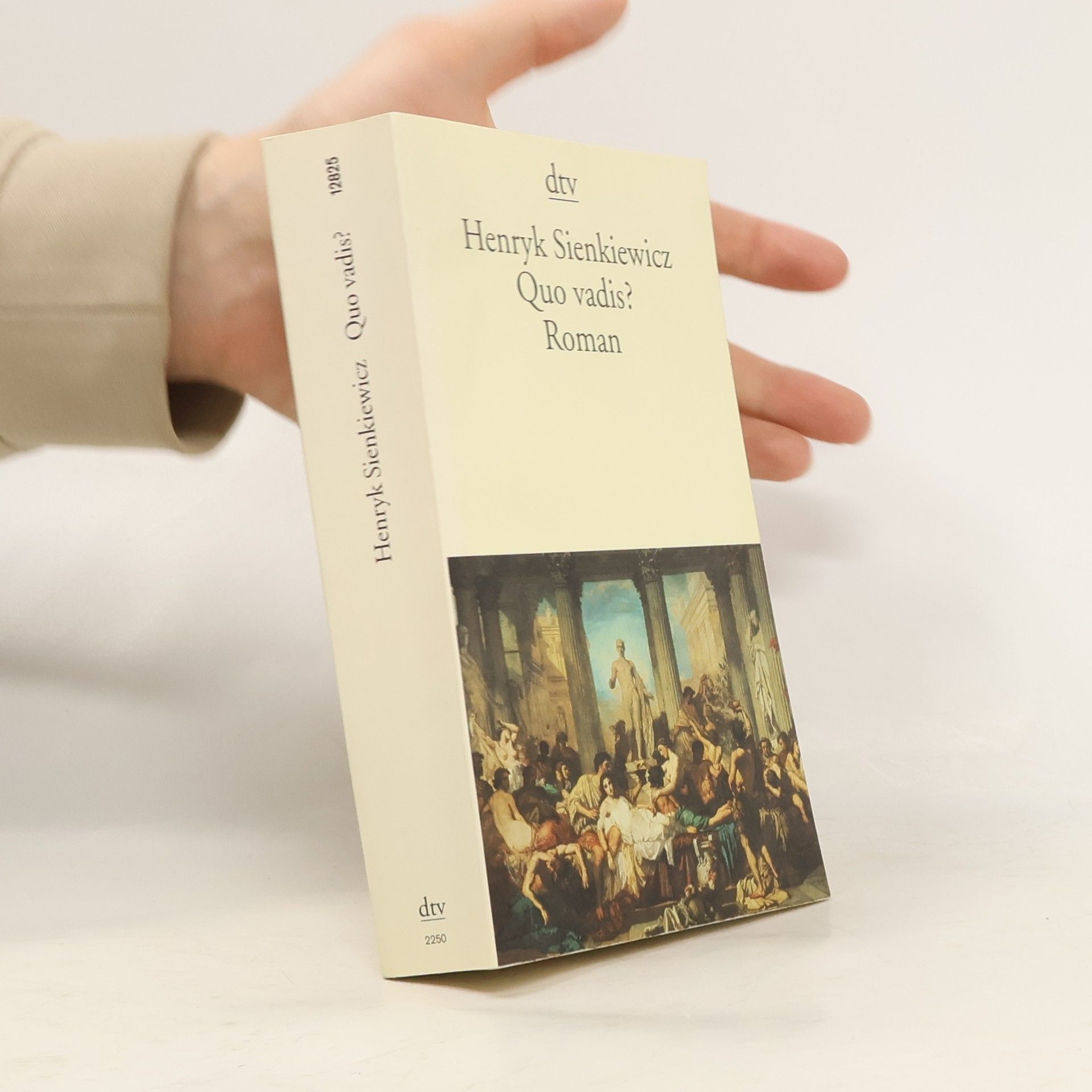 Henryk Sienkiewicz Quo vadis?