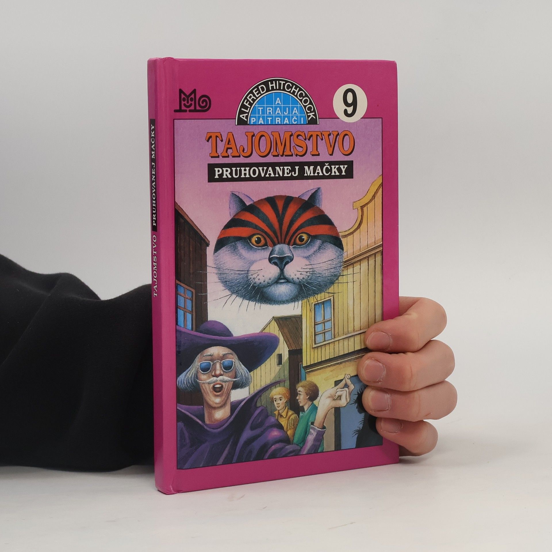 William Arden Tajomstvo pruhovanej mačky. Alfred Hitchcock a traja pátrači 9