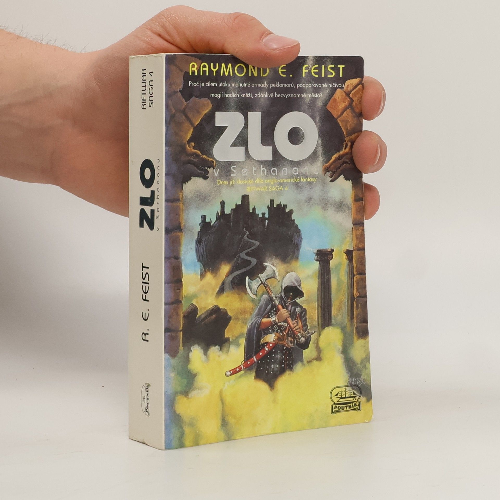 Raymond Feist Zlo v Sethanonu